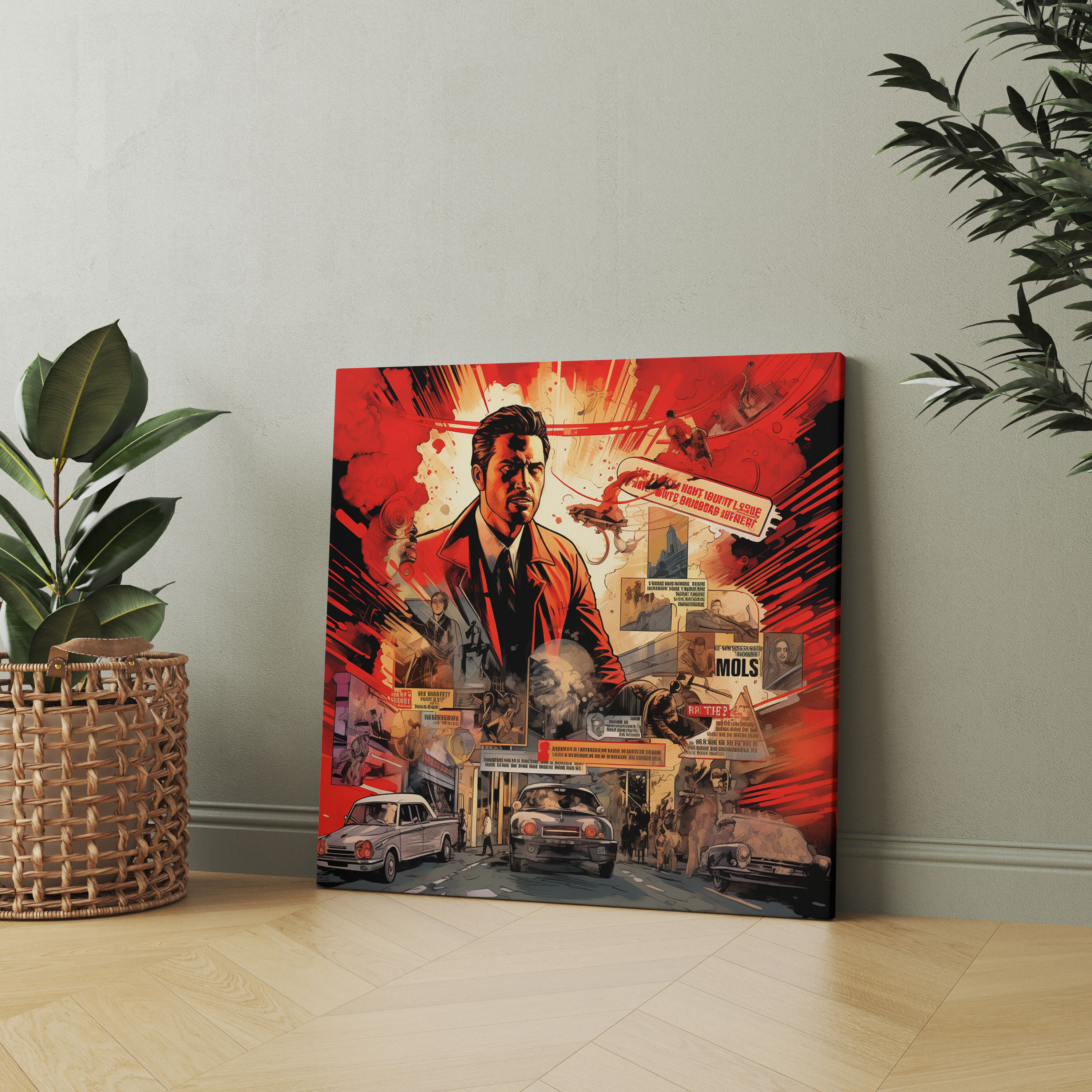 Pulp Fiction Canvas Print - Pulp Fiction, Canvas Print, Canvas, Wall Decoration