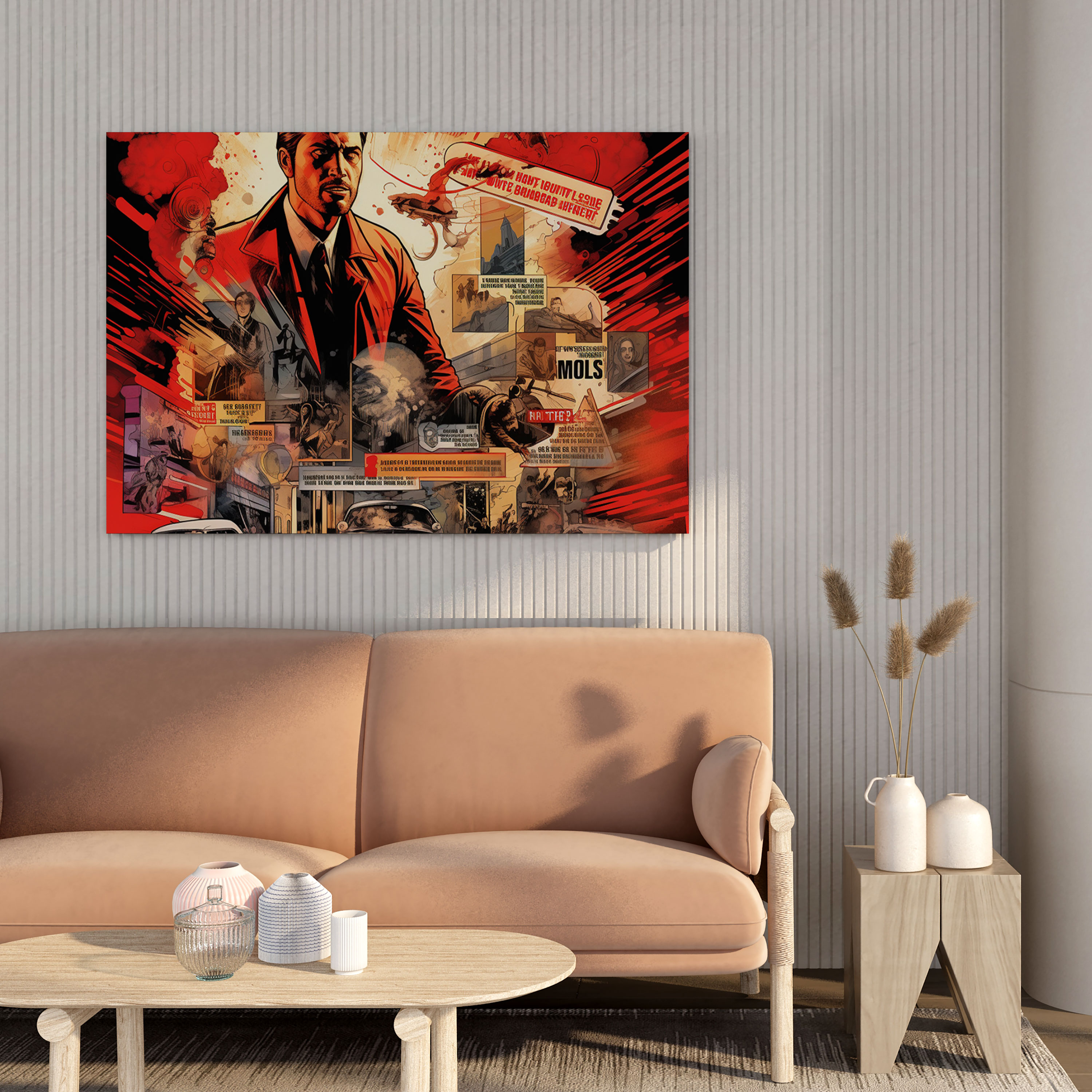 Pulp Fiction Canvas Print - Pulp Fiction, Canvas Print, Canvas, Wall Decoration