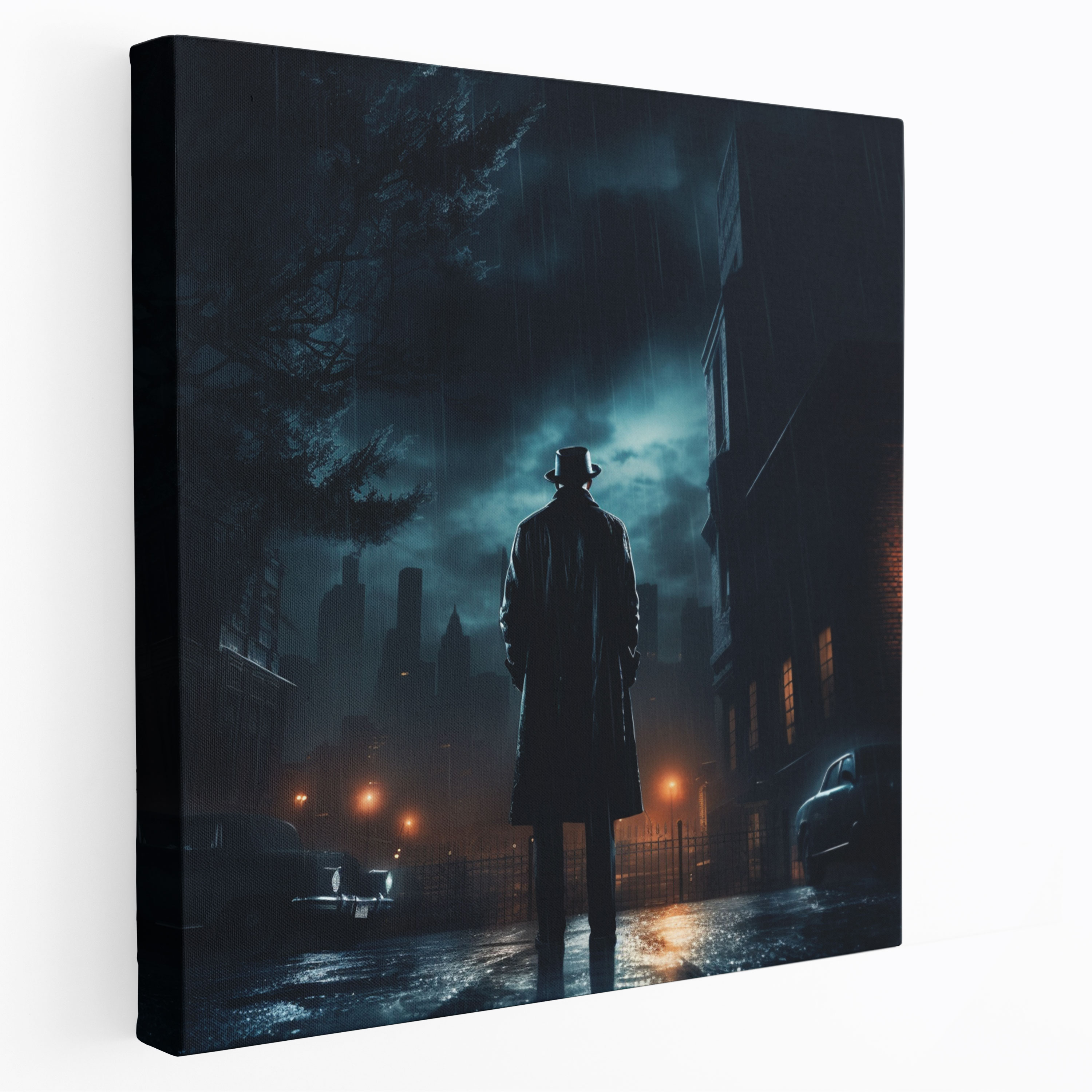Pulp Fiction Wall Art - Pulp Fiction, Pulp Fiction, Wall Decoration, Streetlamp