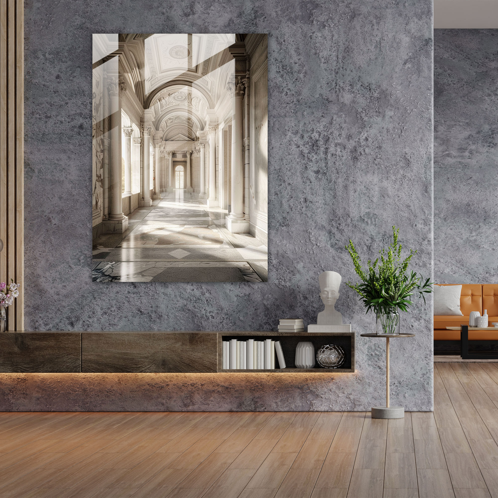 Raffaello Sanzio Glass Wall Art Home Decoration - Raffaello Sanzio, Home Decoration, Glass Wall Art, Raffaello Sanzio