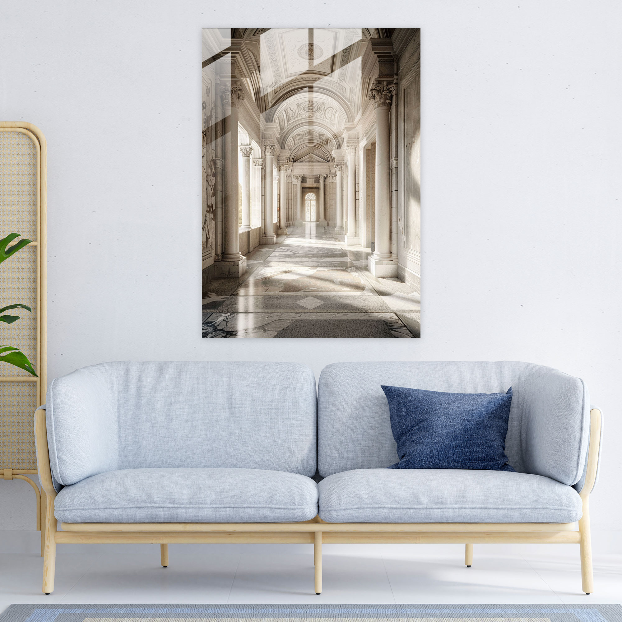 Raffaello Sanzio Glass Wall Art Home Decoration - Raffaello Sanzio, Home Decoration, Glass Wall Art, Raffaello Sanzio
