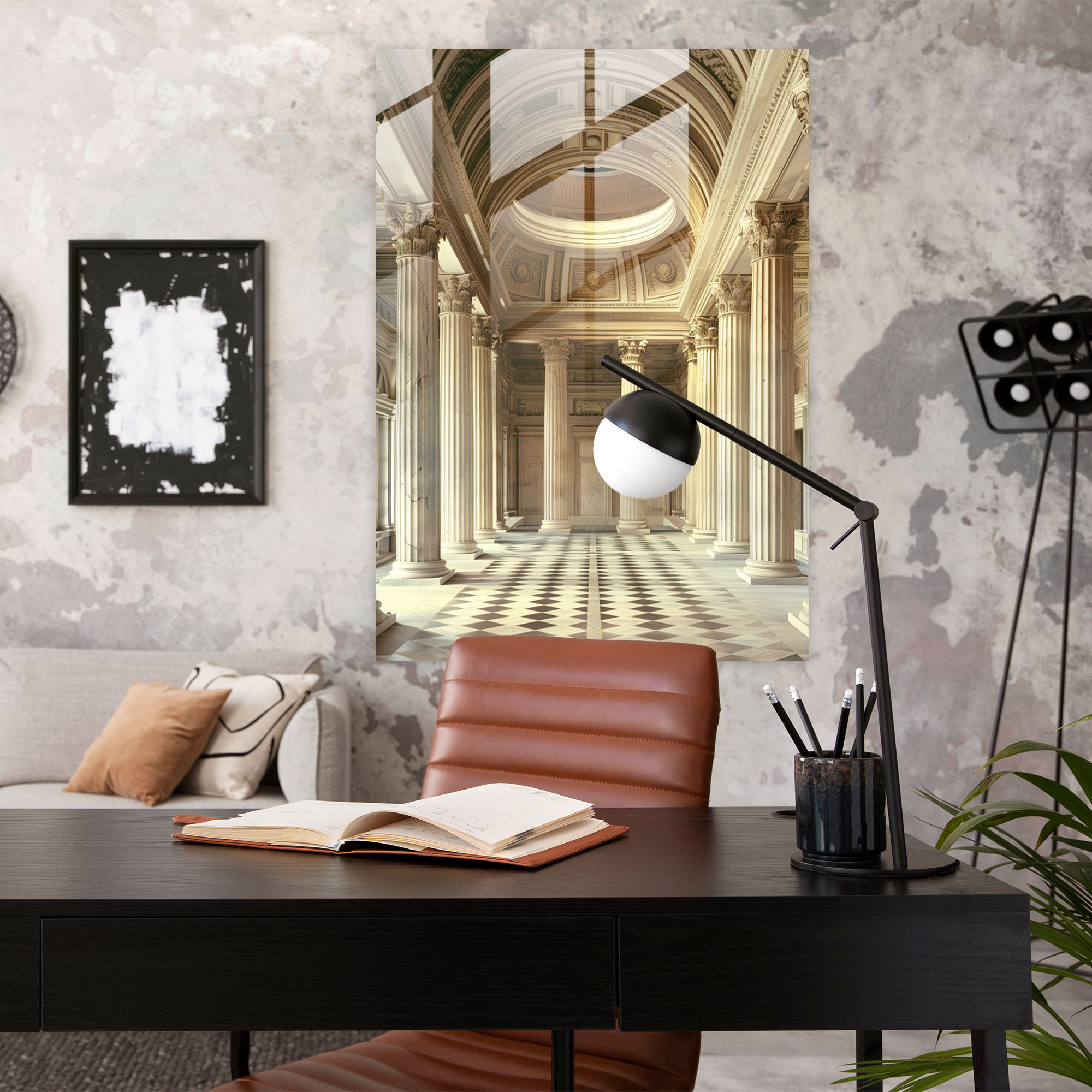 Raffaello Sanzio Glass Wall Art Home Decoration - Raffaello Sanzio, Modern Art, Home Decoration, Wall Decoration