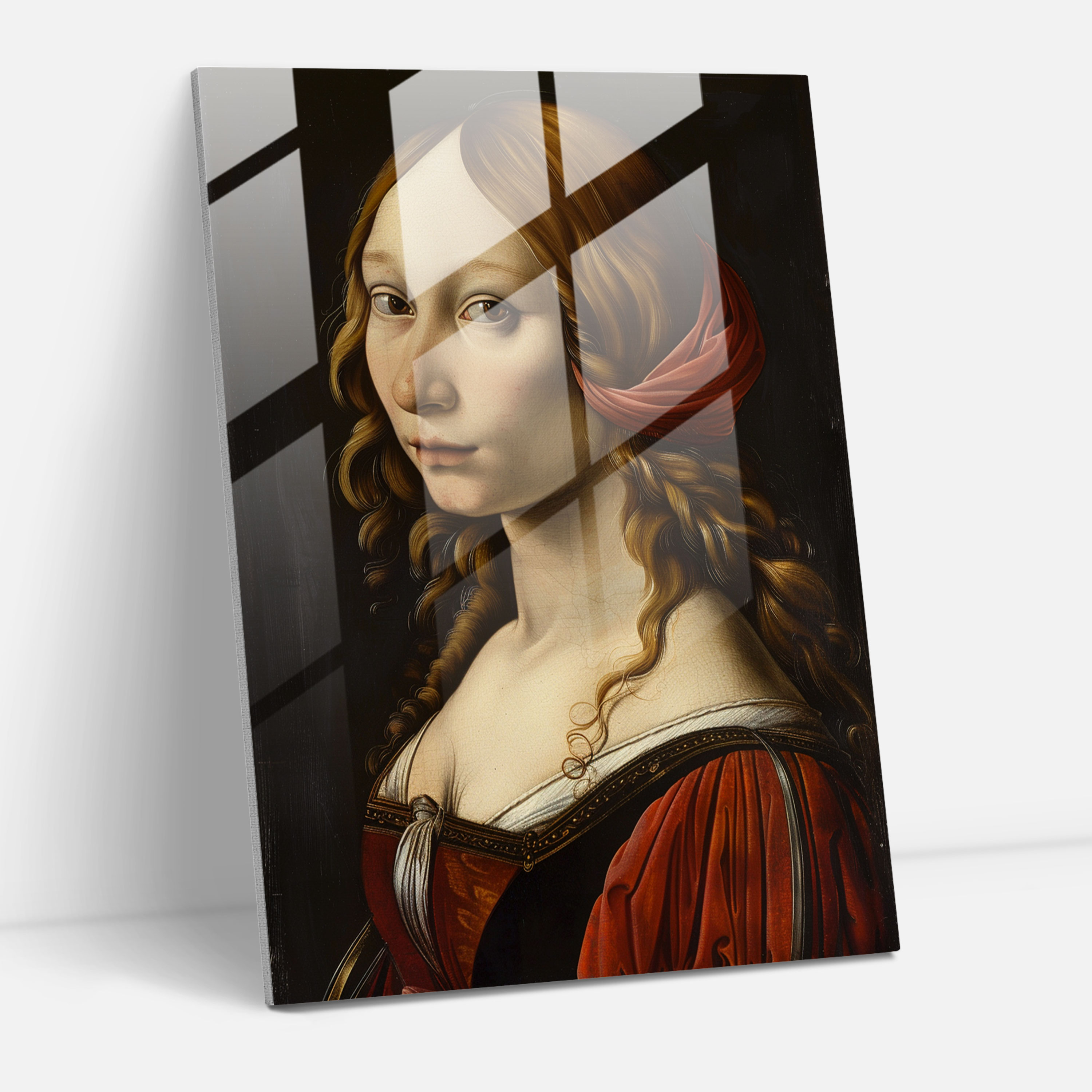 Raffaello Sanzio Cam Tablo - Klasik Sanat