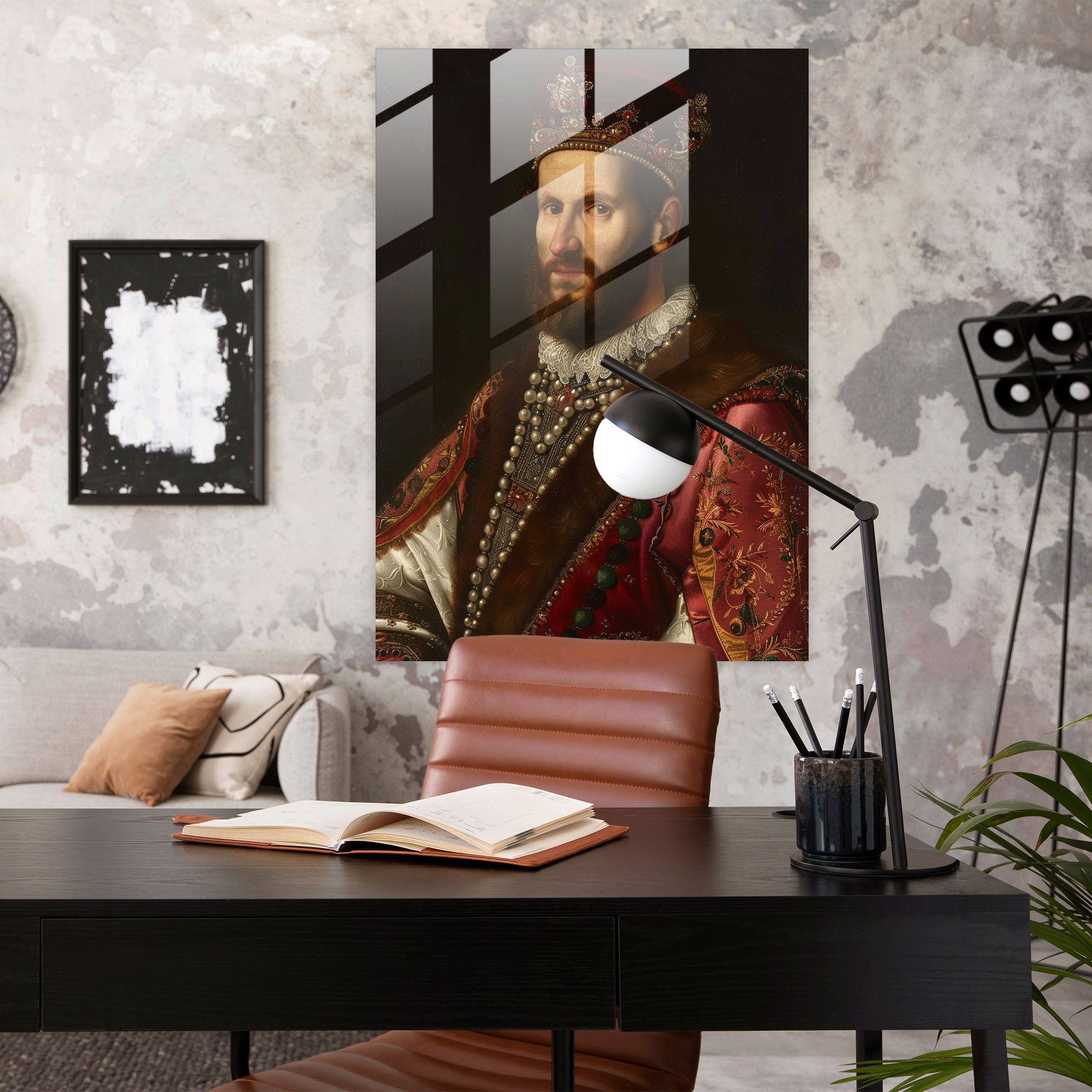 Regal Raffaello Sanzio Cam Tablo - Raffaello Sanzio Cam Tablo Gelenek Şıklık