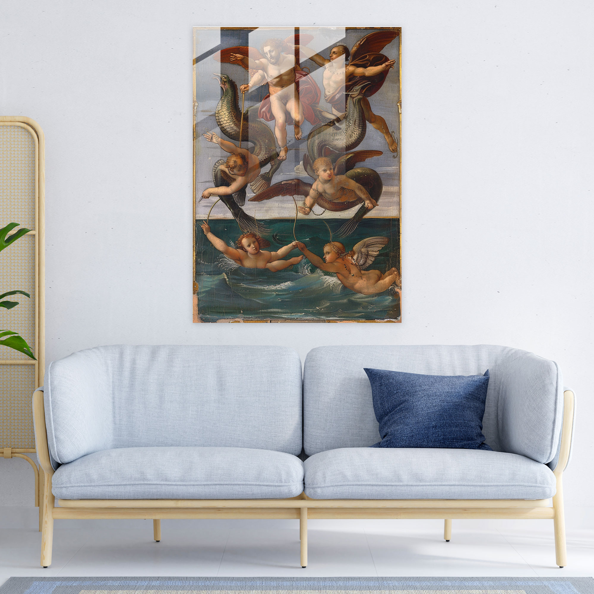 Raffaello Sanzio Modern Sanat - Galatea'nın Zaferi - Duvar Dekorasyonu