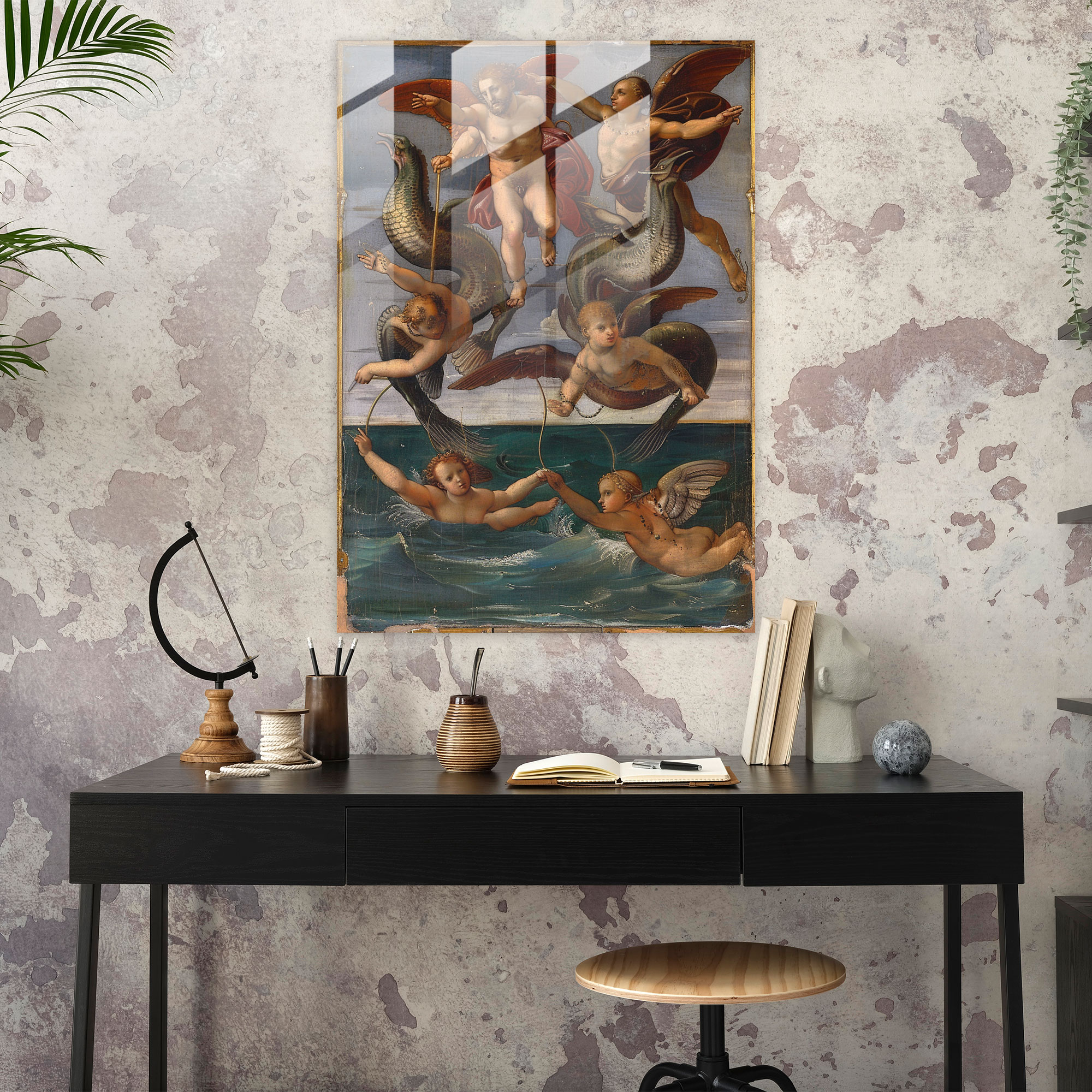 Raffaello Sanzio Modern Sanat - Galatea'nın Zaferi - Duvar Dekorasyonu