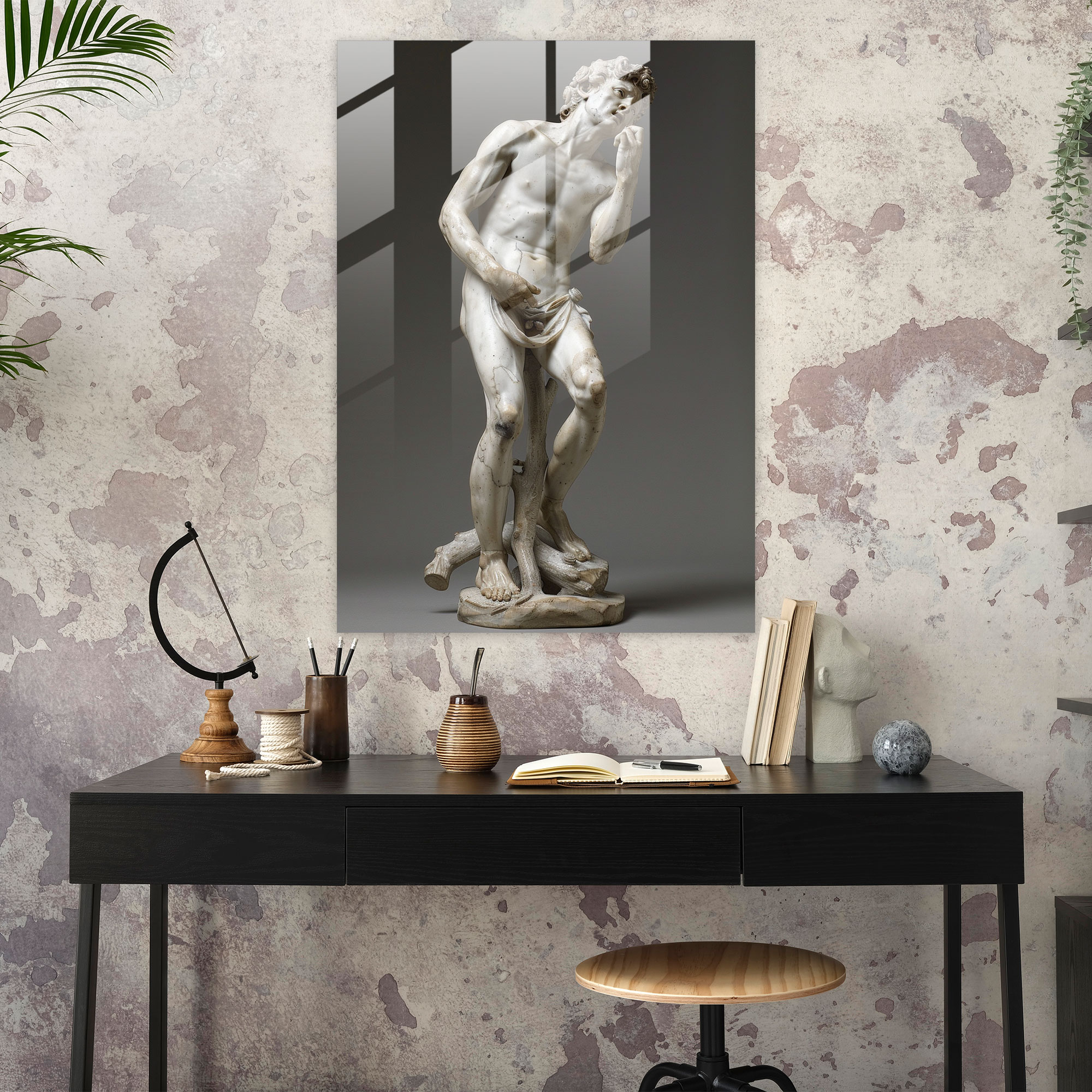 Raffaello Sanzio Duvar Süslemesi - Modern Sanat Kanvas Tablo
