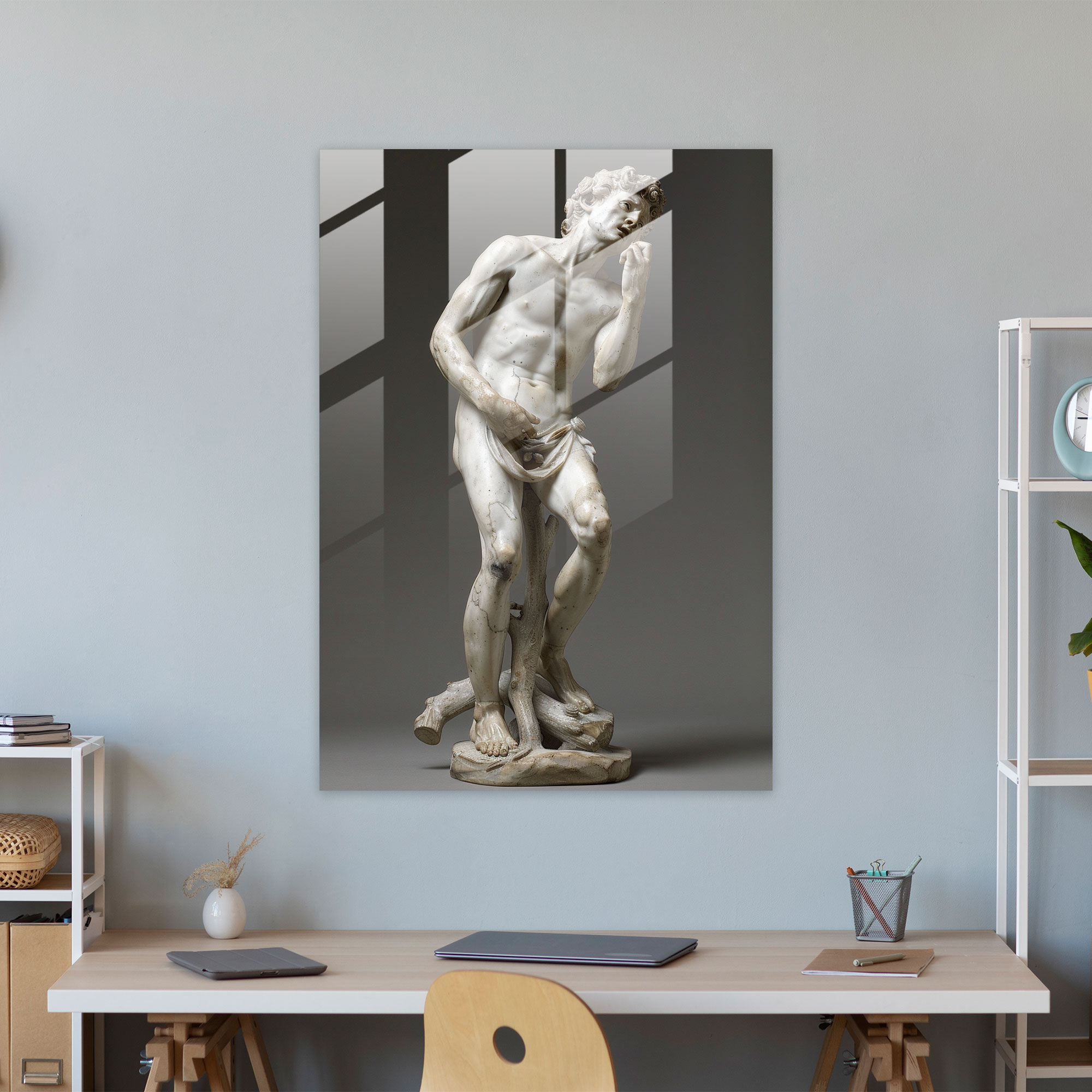 Raffaello Sanzio Duvar Süslemesi - Modern Sanat Kanvas Tablo