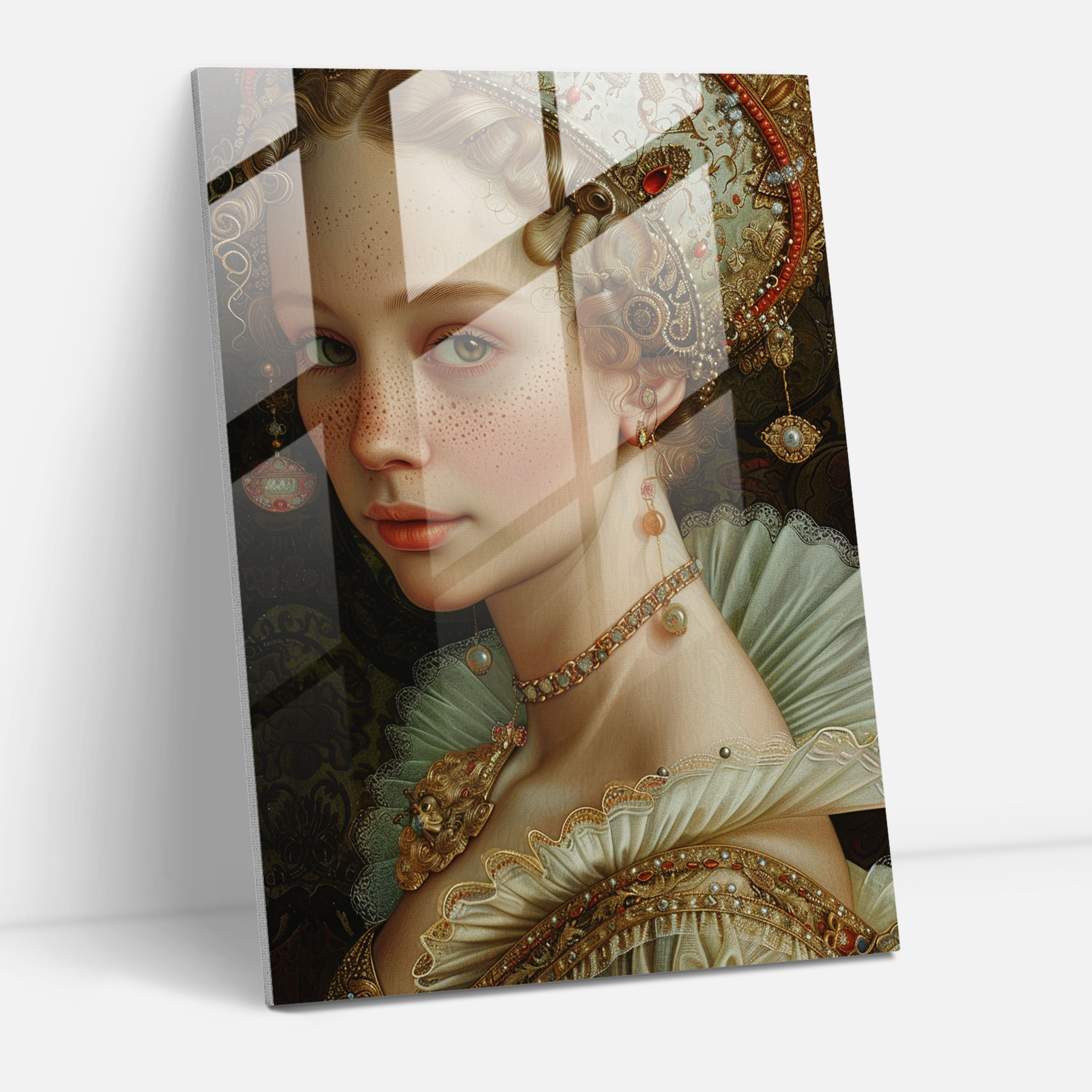 Raffaello Sanzio Glass Wall Art Wall Decoration - Raffaello Sanzio, Glass Print, Glass Art, Glass Wall Art