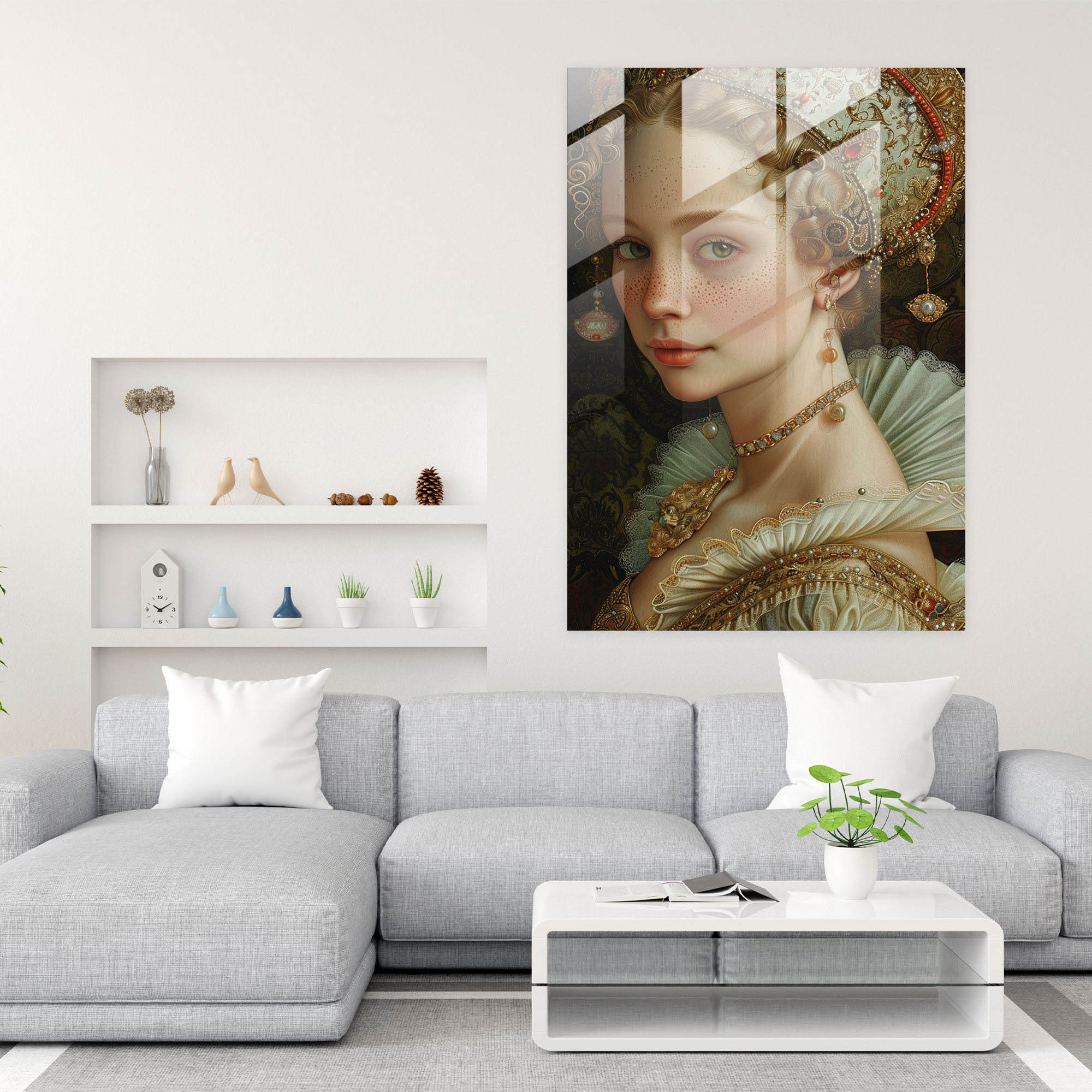Raffaello Sanzio Glass Wall Art Wall Decoration - Raffaello Sanzio, Glass Print, Glass Art, Glass Wall Art