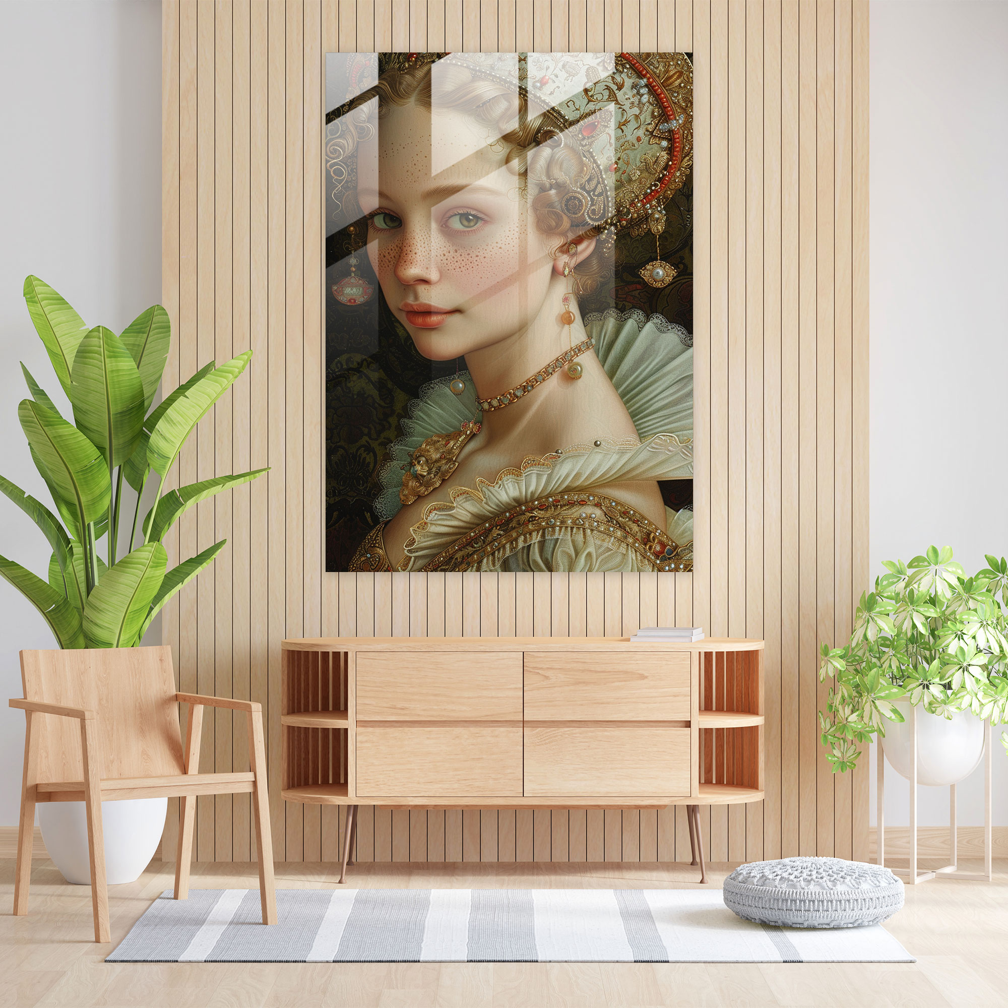 Raffaello Sanzio Glass Wall Art Wall Decoration - Raffaello Sanzio, Glass Print, Glass Art, Glass Wall Art