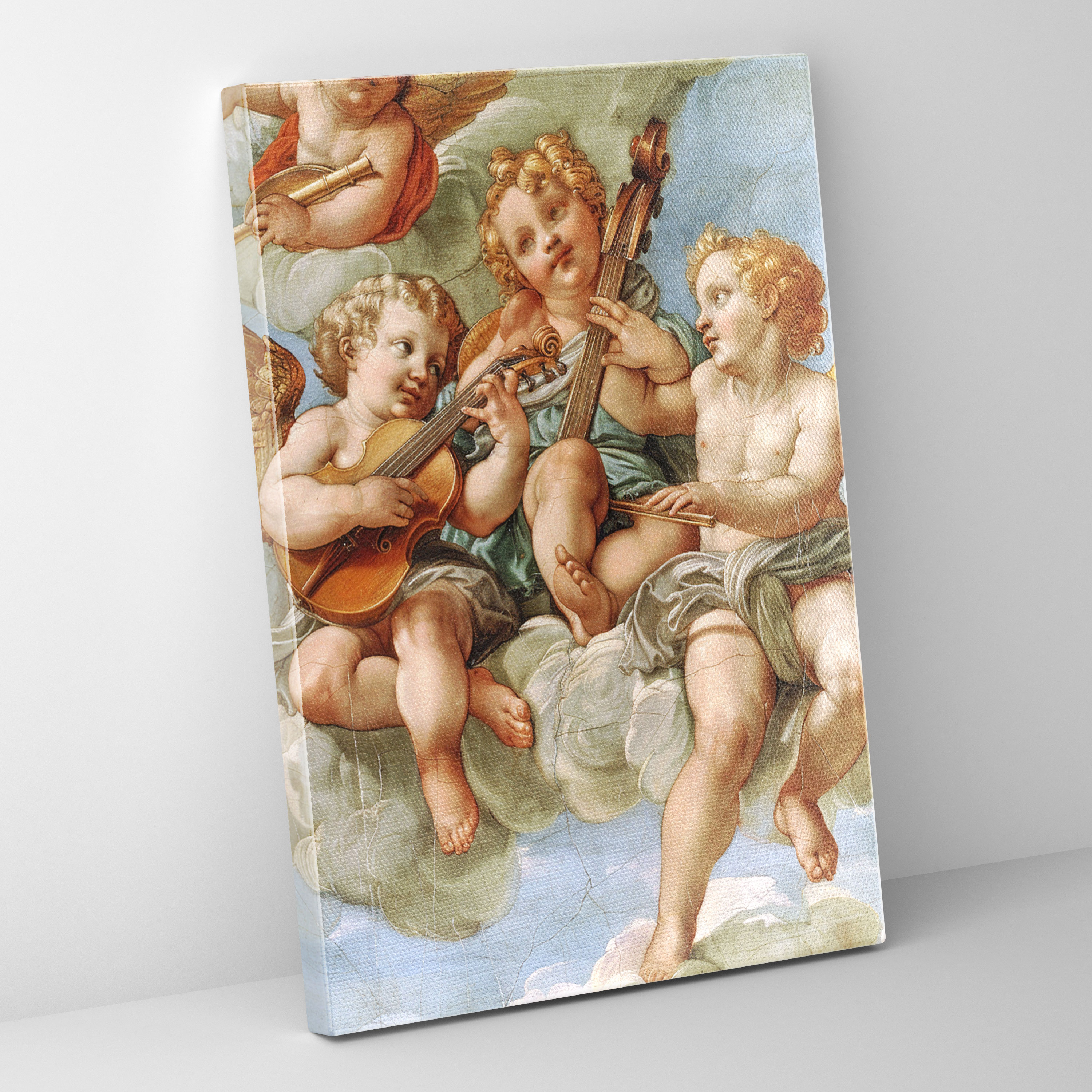 Raffaello Sanzio Style Wall Art - Raffaello Sanzio, Wall Decoration, Home Decoration, Canvas Wall Art