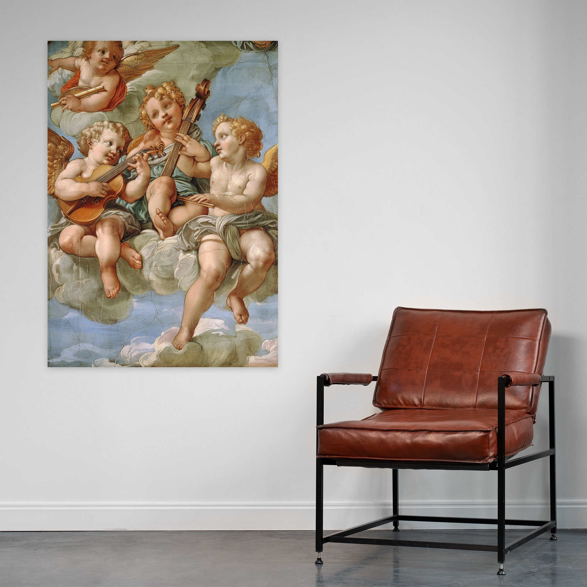 Raffaello Sanzio Style Wall Art - Raffaello Sanzio, Wall Decoration, Home Decoration, Canvas Wall Art