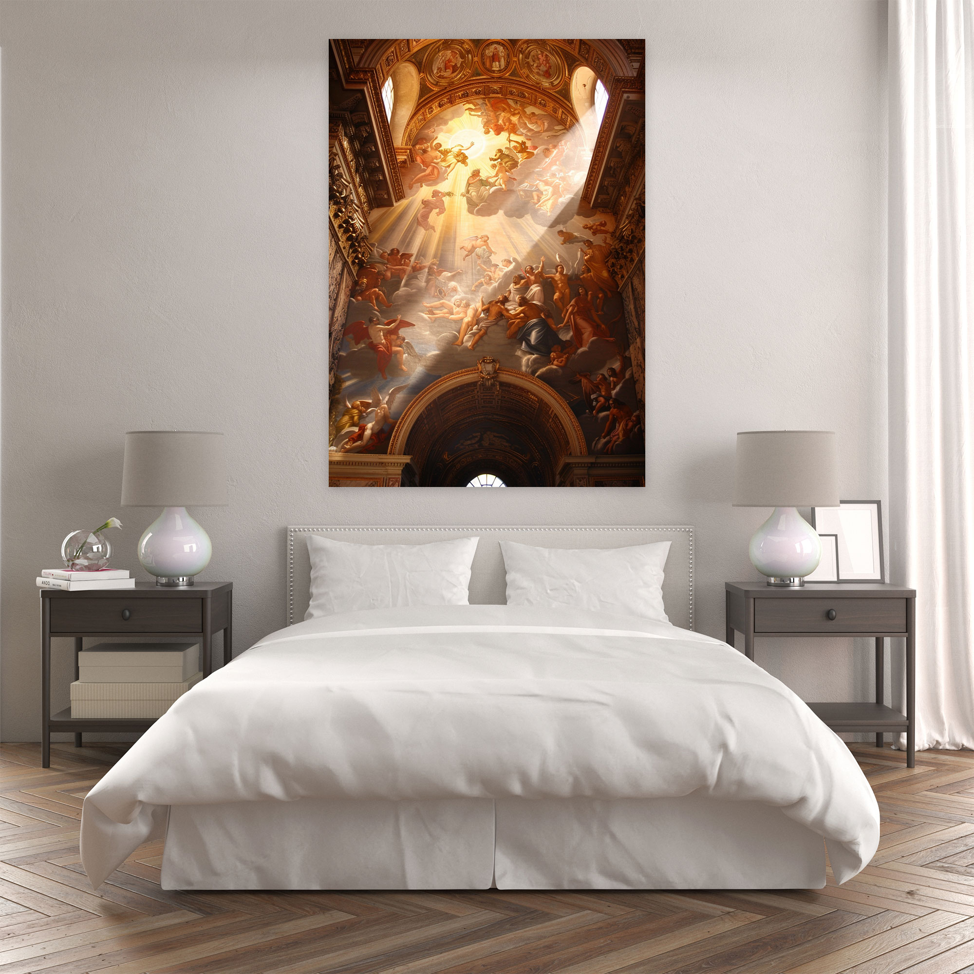 Raffaello Sanzio Style Wall Art - Raffaello Sanzio, Raffaello Sanzio Style, Wall Decoration, Wall Art