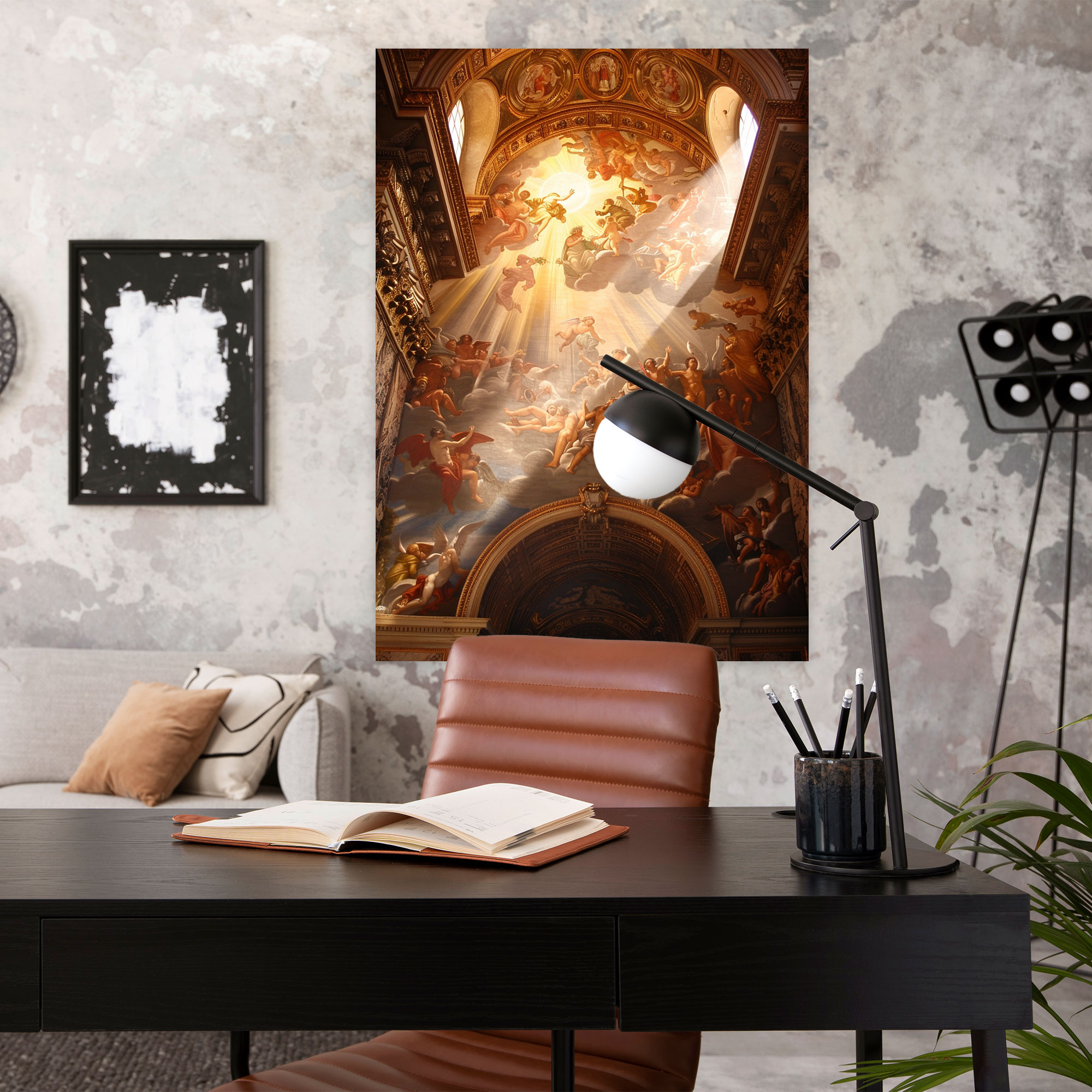 Raffaello Sanzio Style Wall Art - Raffaello Sanzio, Raffaello Sanzio Style, Wall Decoration, Wall Art
