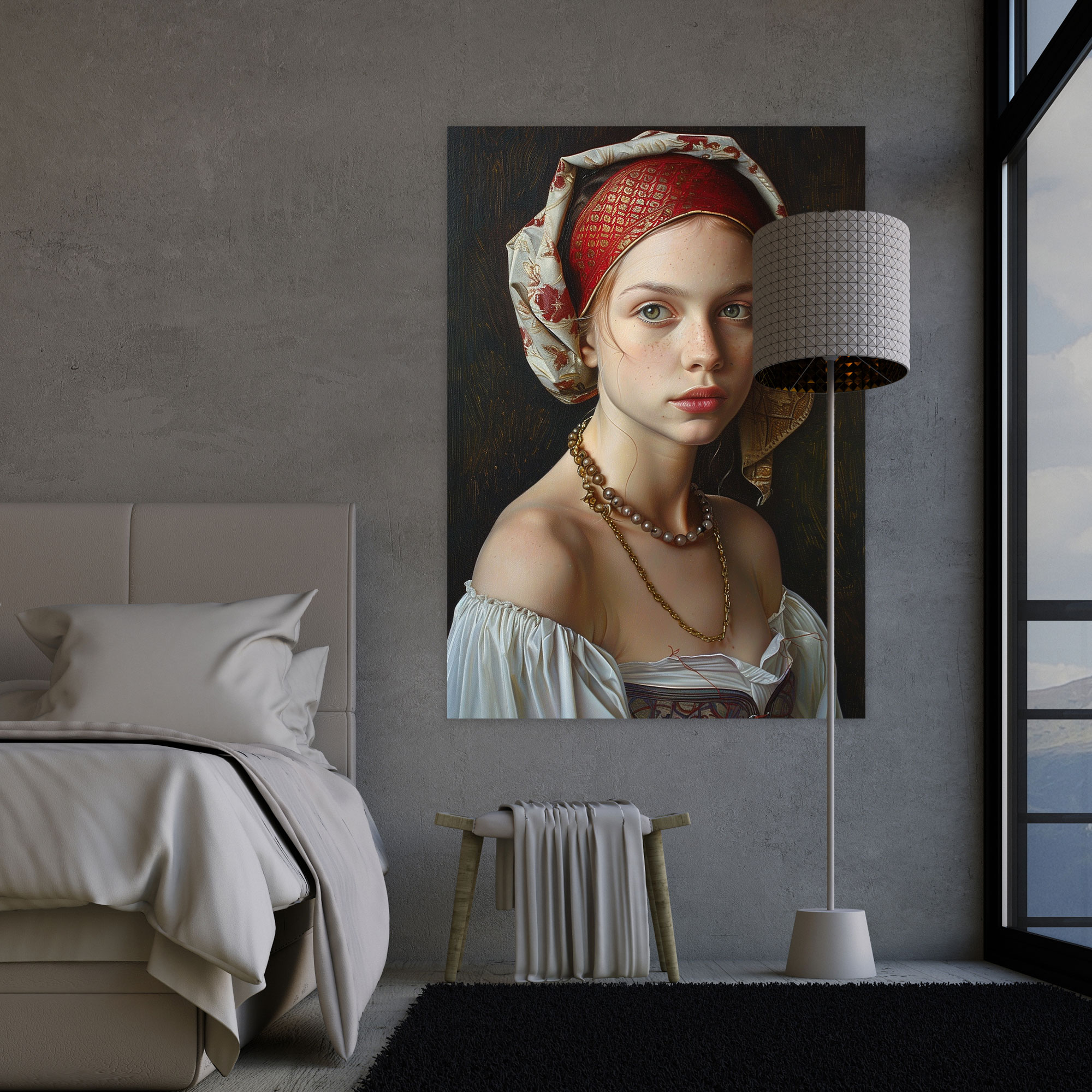 Raffaello Sanzio Style Canvas Print - Raffaello Sanzio, Canvas, Raffaello Sanzio Style, Canvas Wall Art