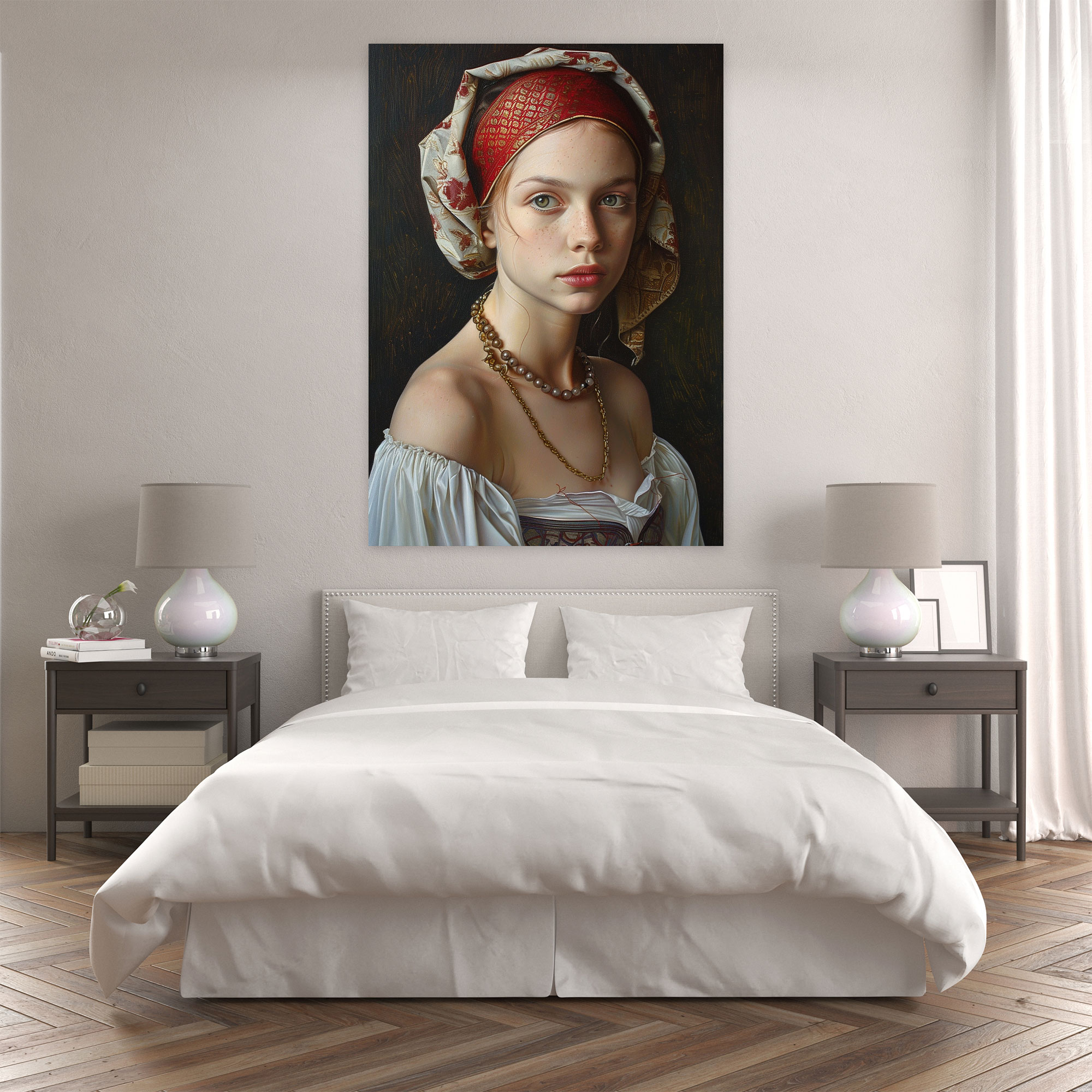 Raffaello Sanzio Style Canvas Print - Raffaello Sanzio, Canvas, Raffaello Sanzio Style, Canvas Wall Art