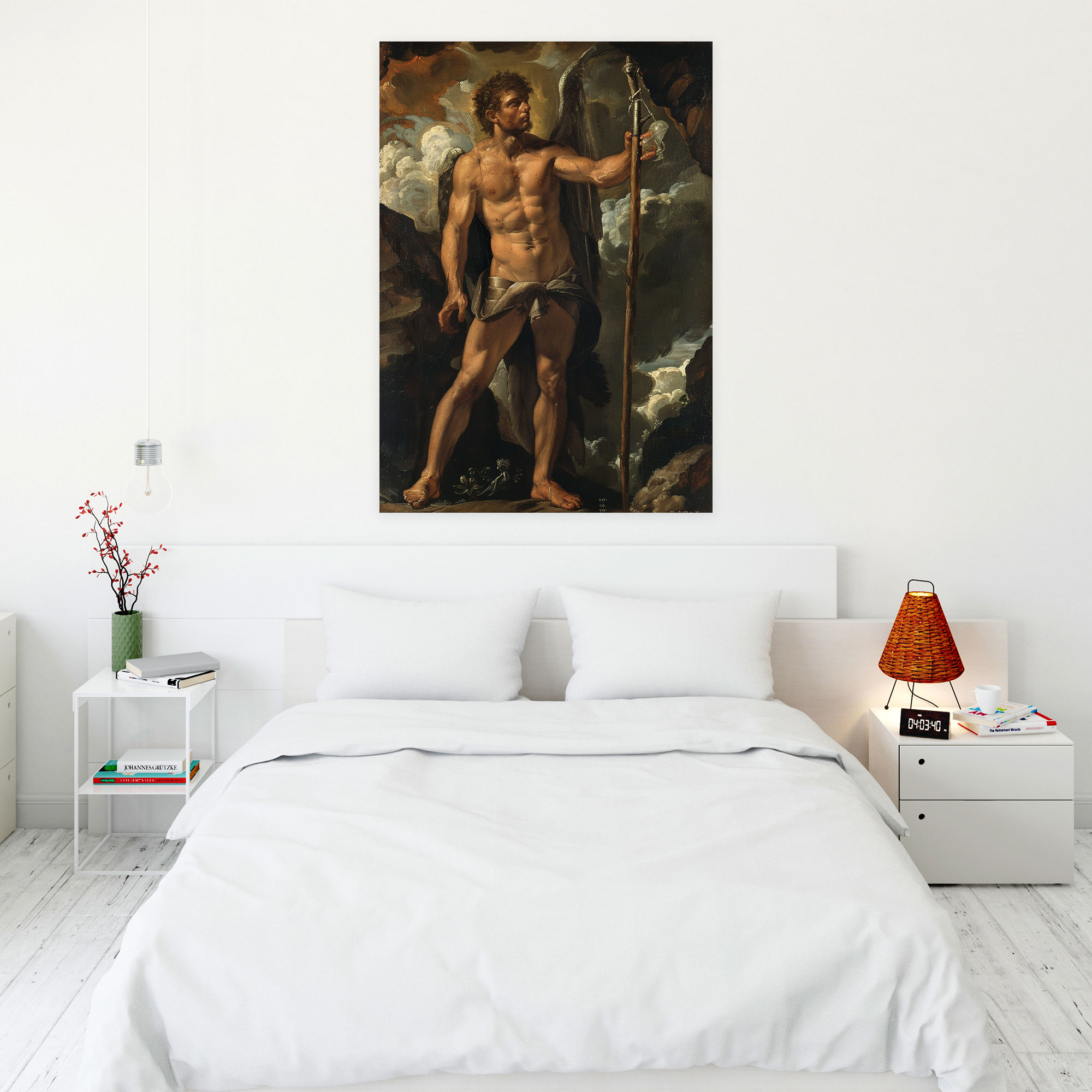 Raffaello Sanzio Style Wall Art - Raffaello Sanzio, Raffaello Sanzio Style, Canvas, Canvas Wall Art