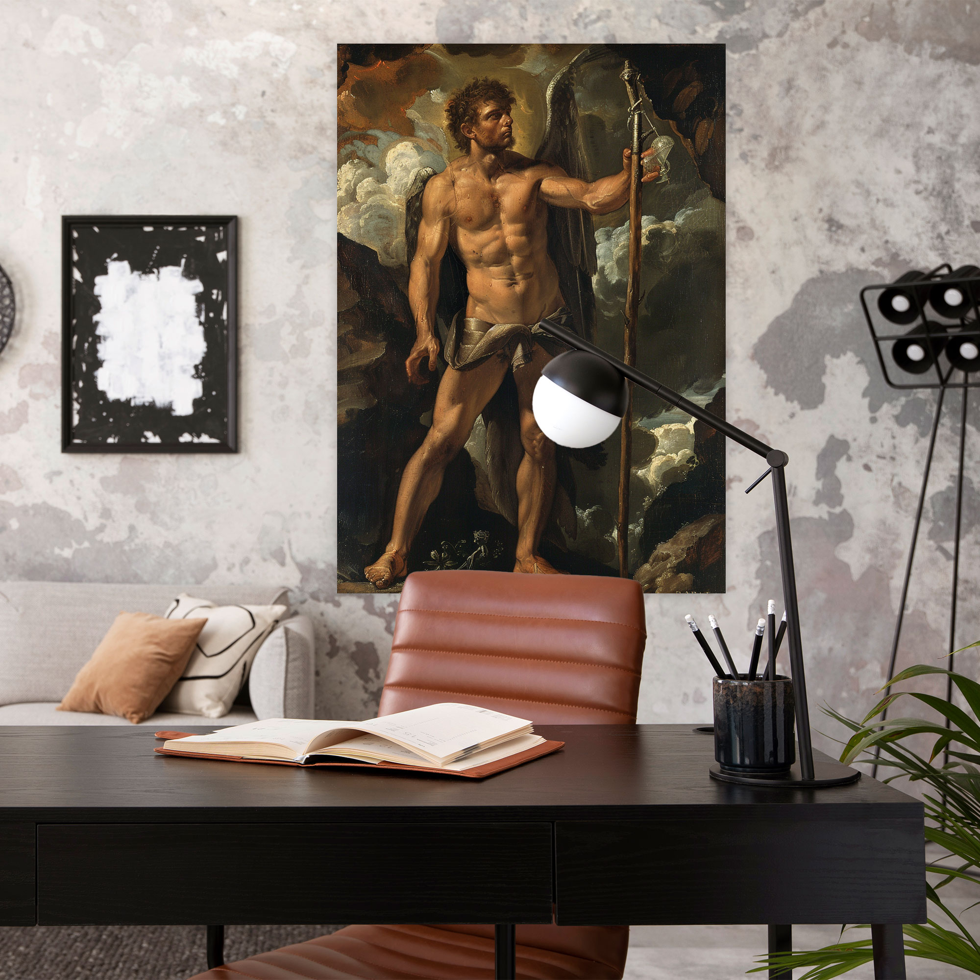 Raffaello Sanzio Style Wall Art - Raffaello Sanzio, Raffaello Sanzio Style, Canvas, Canvas Wall Art