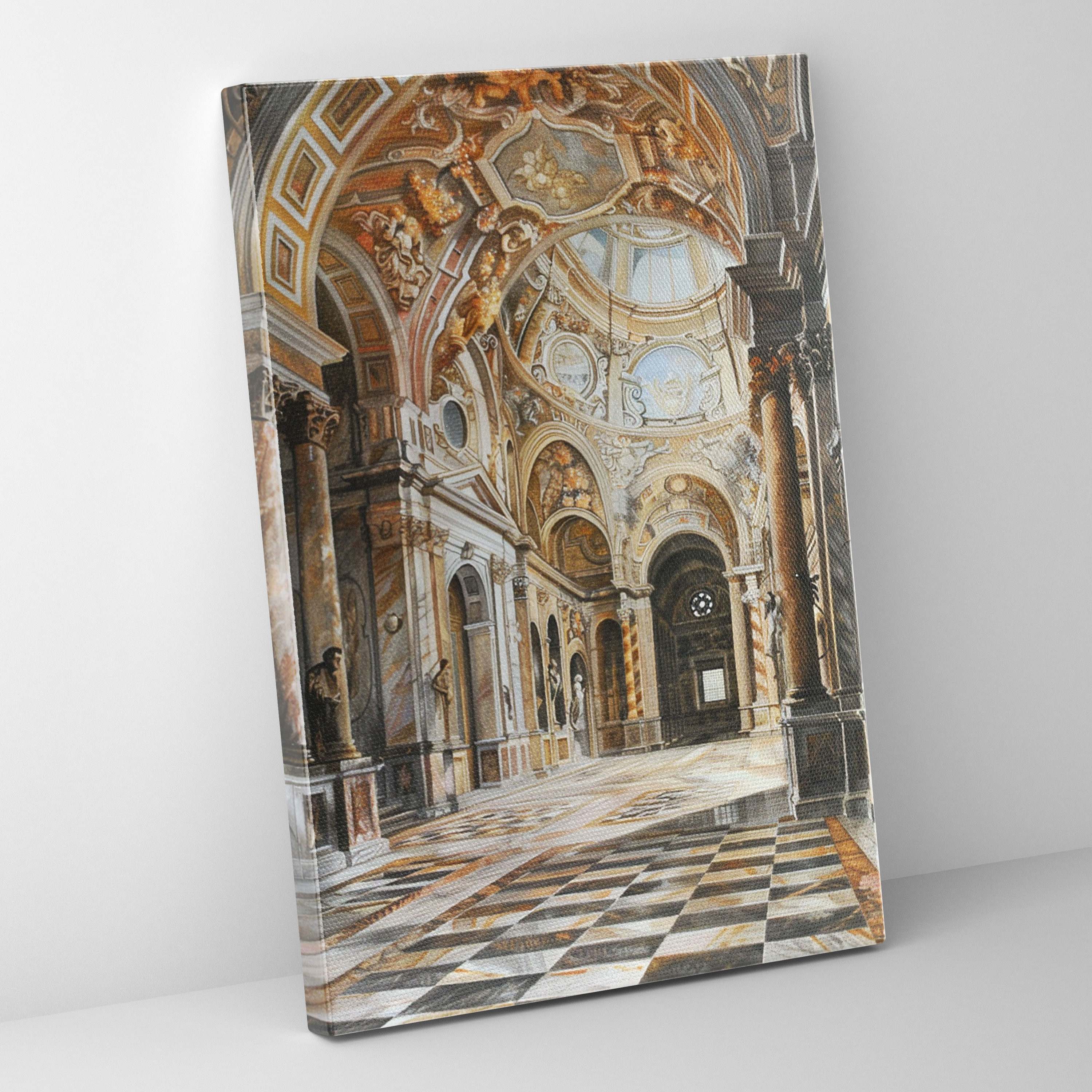 Raffaello Sanzio Style Canvas Print - Raffaello Sanzio, Canvas Print, Raffaello Sanzio Style, Wall Art