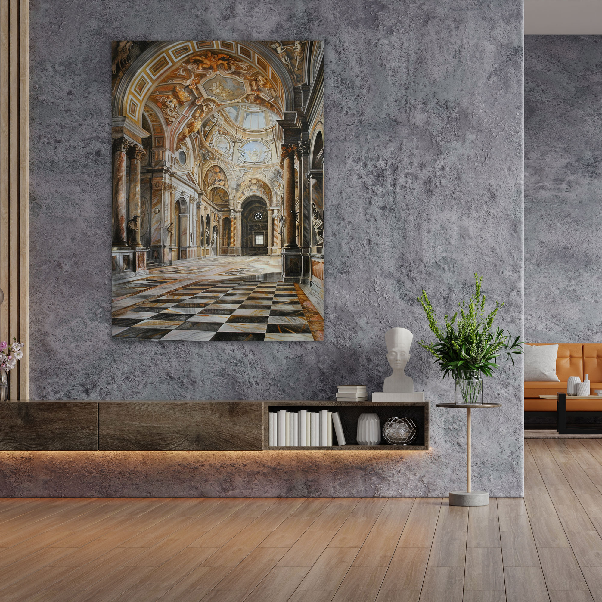 Raffaello Sanzio Style Canvas Print - Raffaello Sanzio, Canvas Print, Raffaello Sanzio Style, Wall Art
