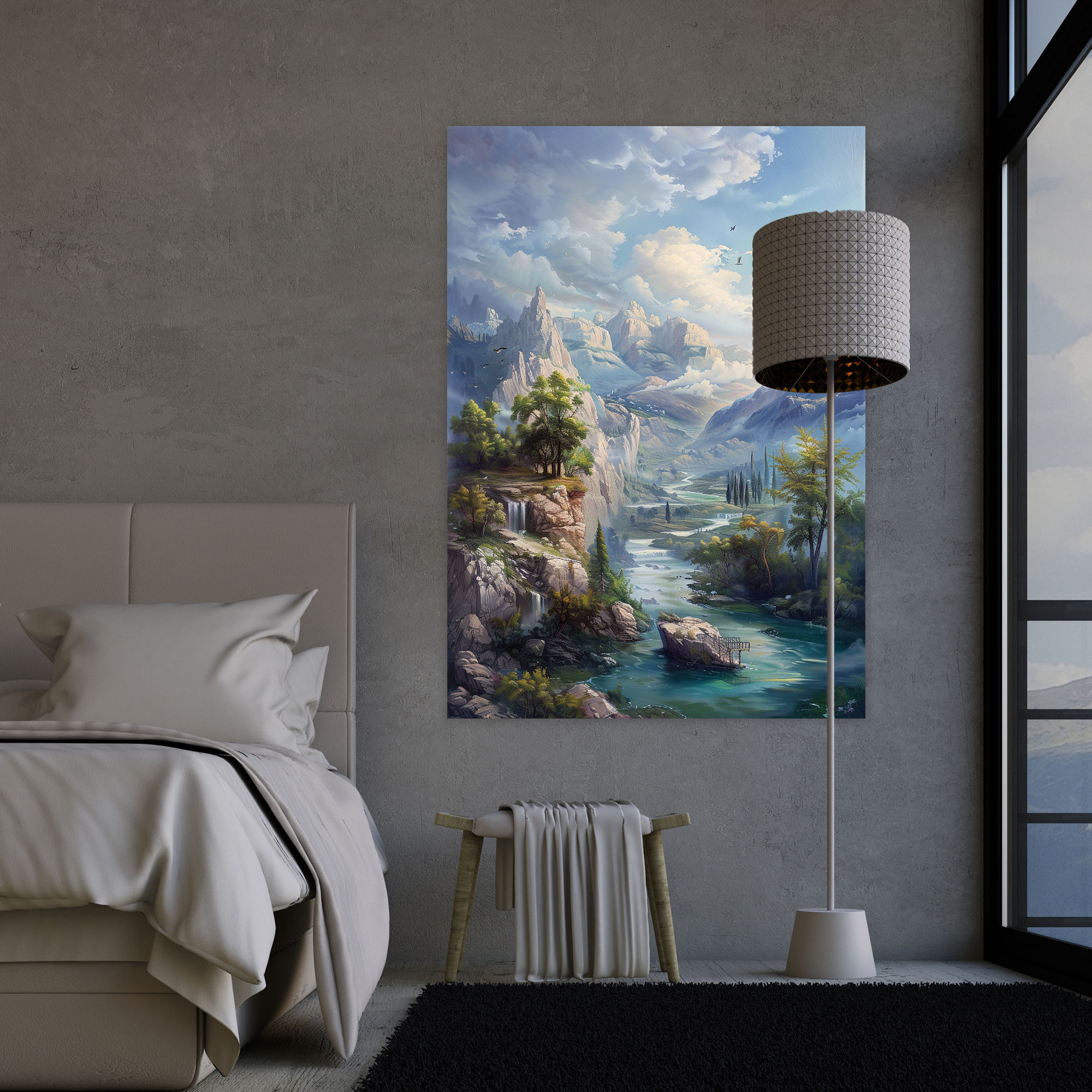 Raffaello Sanzio Style Wall Art - Raffaello Sanzio, Canvas Wall Art, Home Decoration, Raffaello Sanzio Style