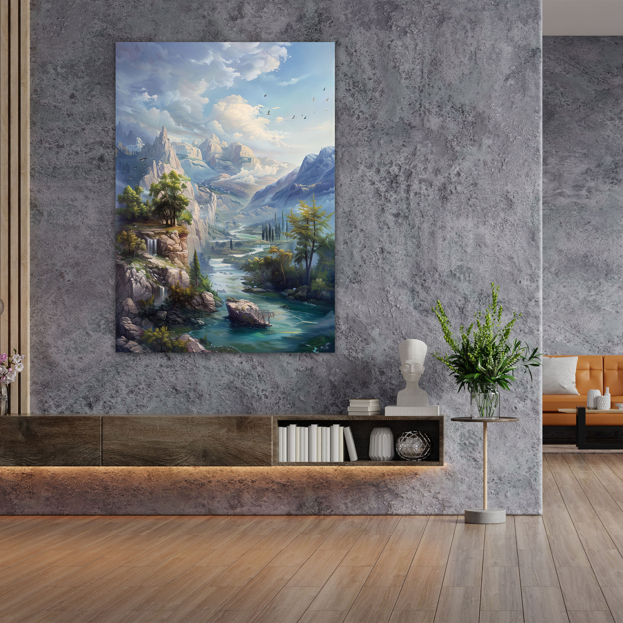 Raffaello Sanzio Style Wall Art - Raffaello Sanzio, Canvas Wall Art, Home Decoration, Raffaello Sanzio Style
