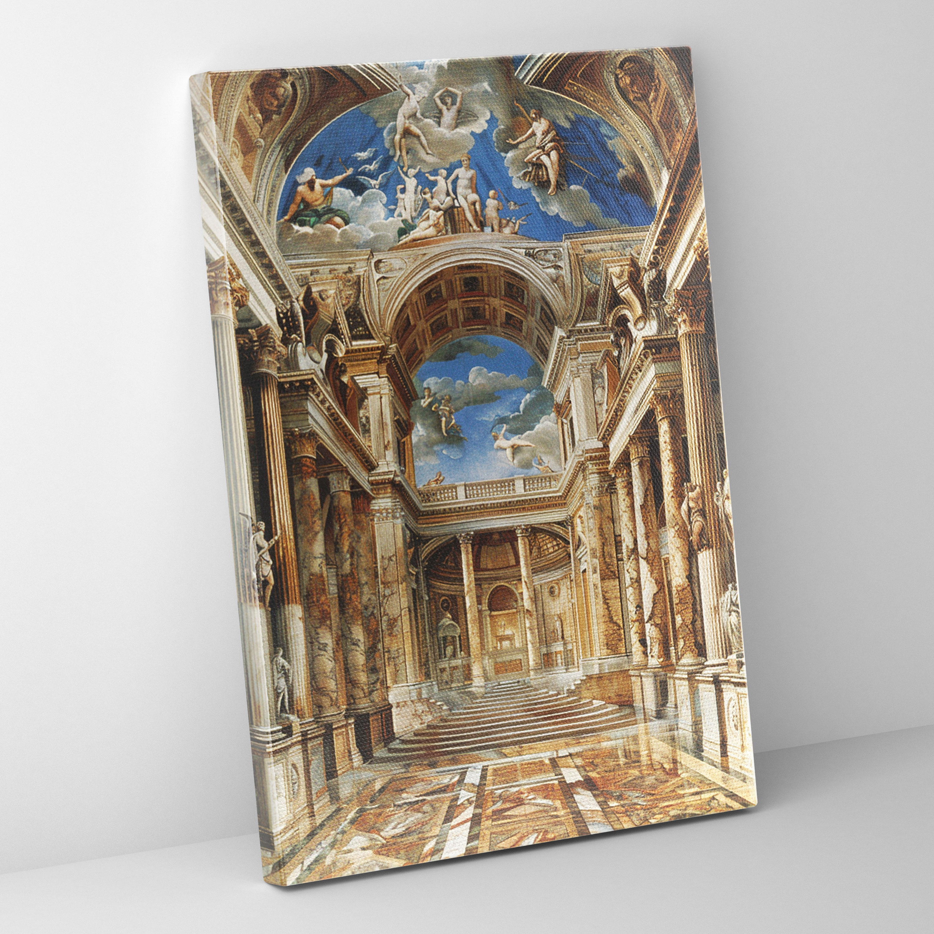 Raffaello Sanzio Style Wall Art - Raffaello Sanzio, Raffaello Sanzio Style, Canvas, Wall Art
