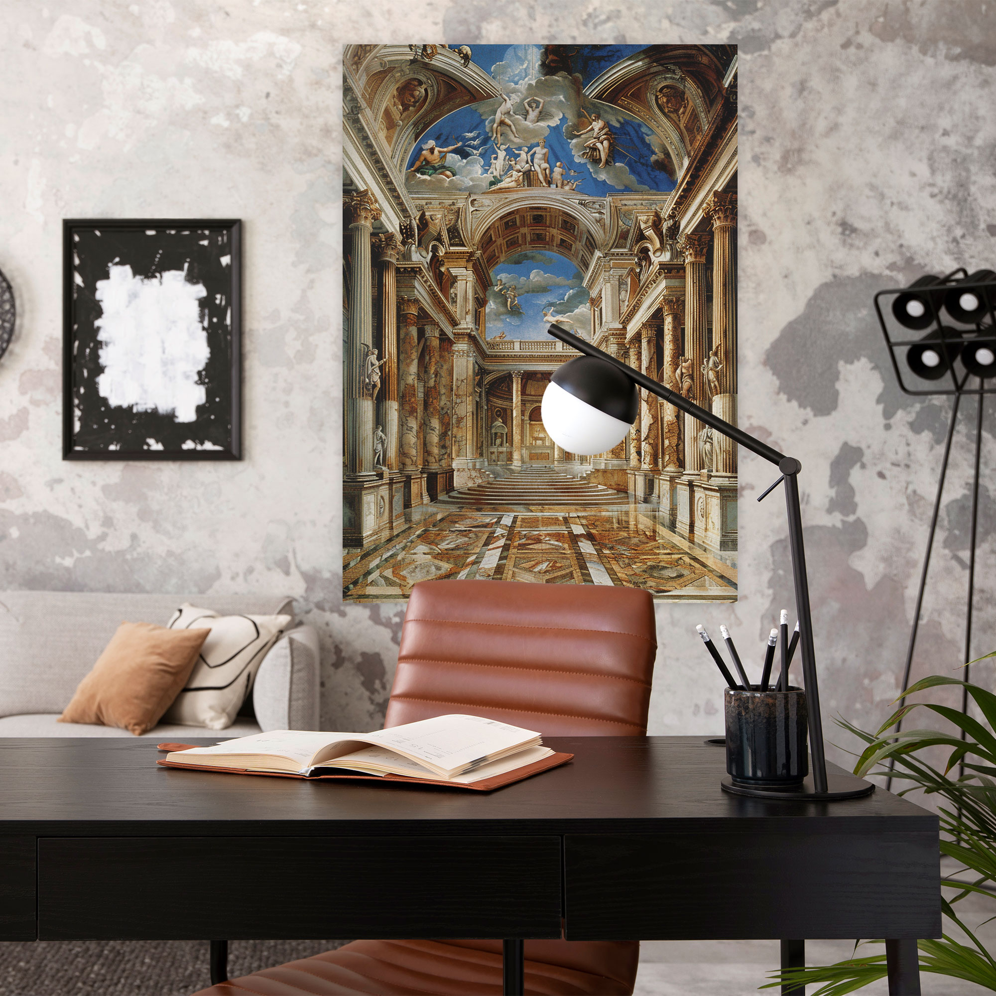 Raffaello Sanzio Style Wall Art - Raffaello Sanzio, Raffaello Sanzio Style, Canvas, Wall Art