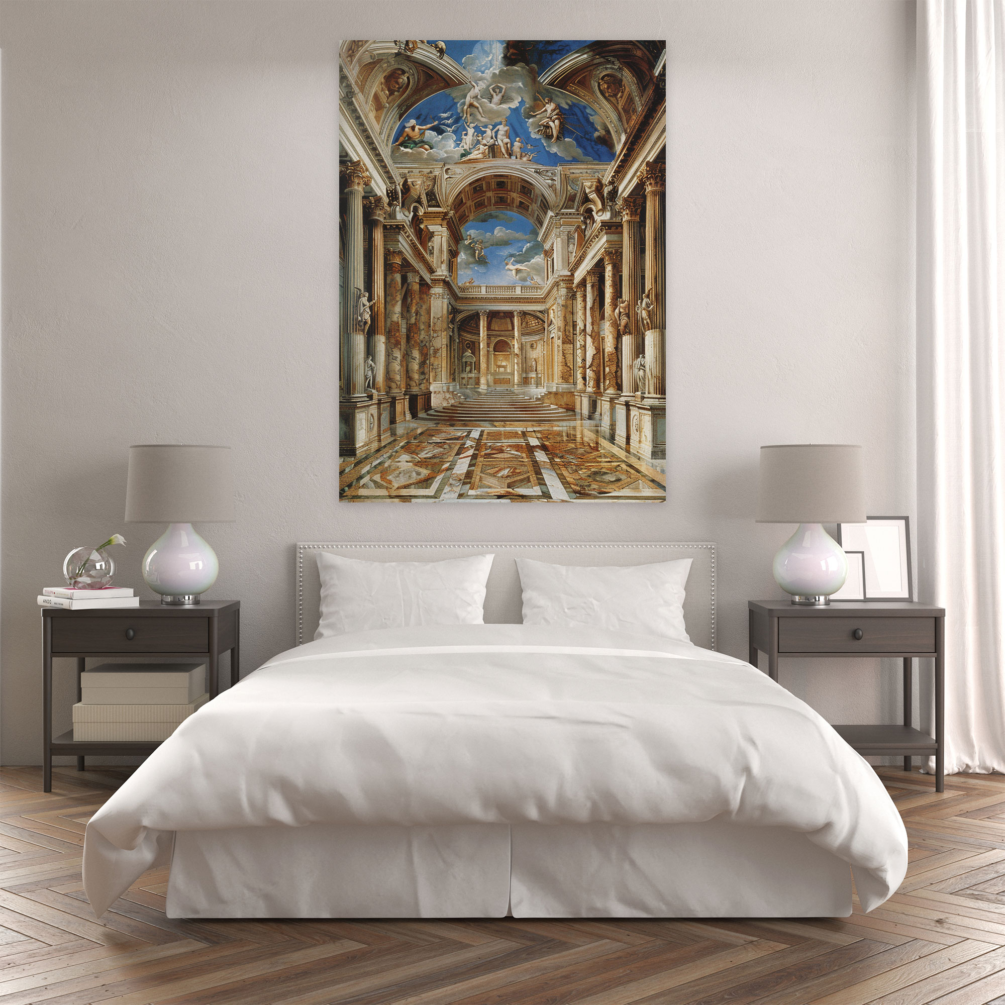 Raffaello Sanzio Style Wall Art - Raffaello Sanzio, Raffaello Sanzio Style, Canvas, Wall Art
