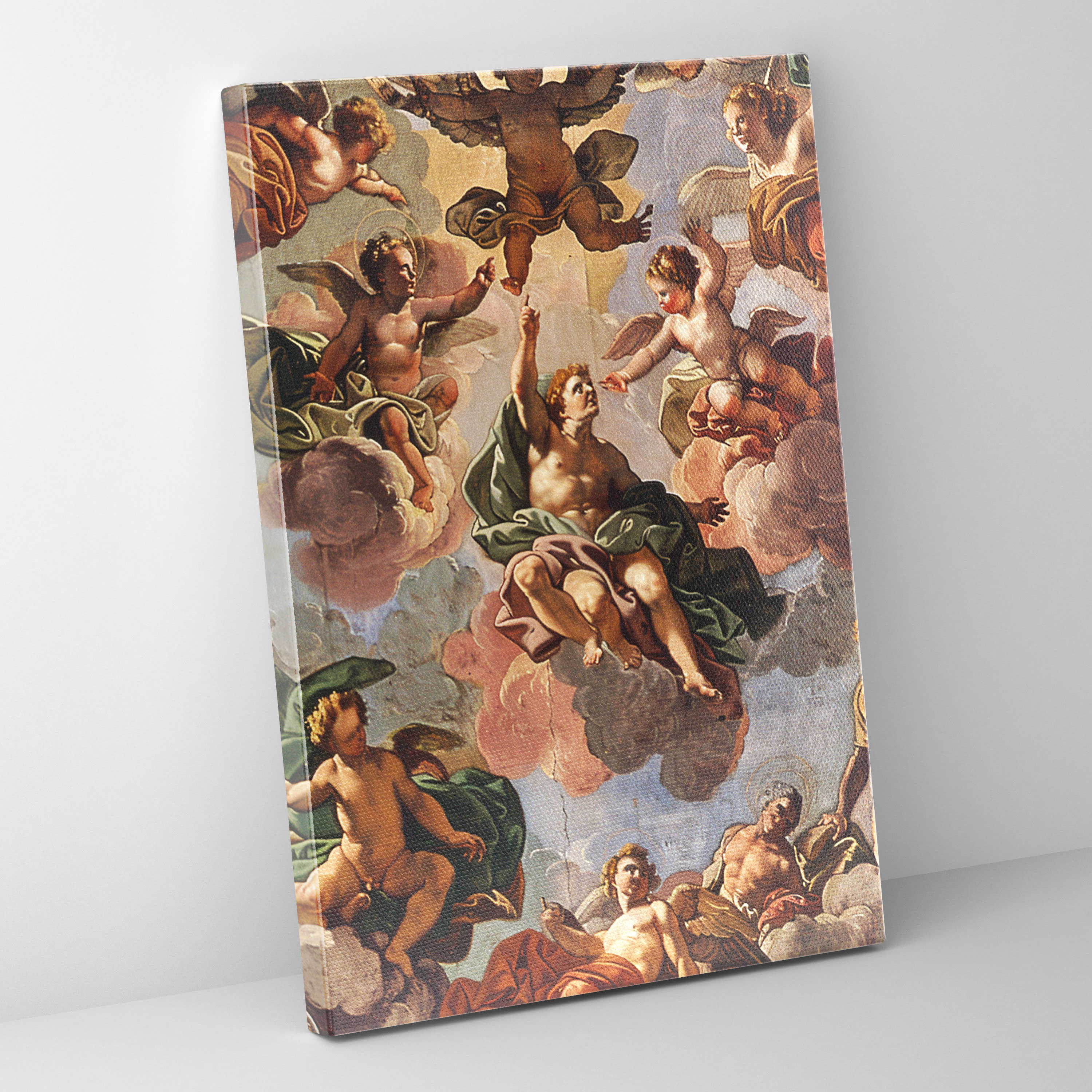 Raffaello Sanzio Style Wall Decoration - Raffaello Sanzio, Canvas Wall Art, Wall Decoration, Raffaello Sanzio Style
