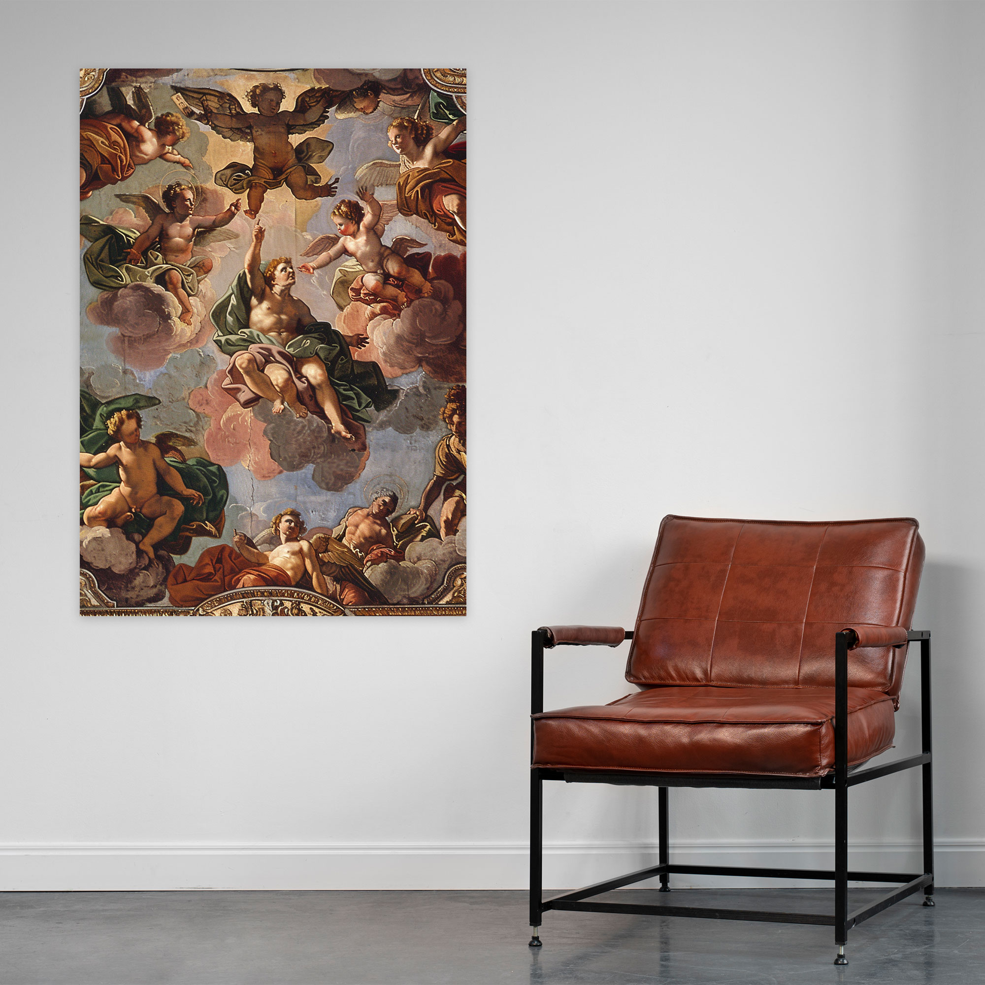 Raffaello Sanzio Style Wall Decoration - Raffaello Sanzio, Canvas Wall Art, Wall Decoration, Raffaello Sanzio Style