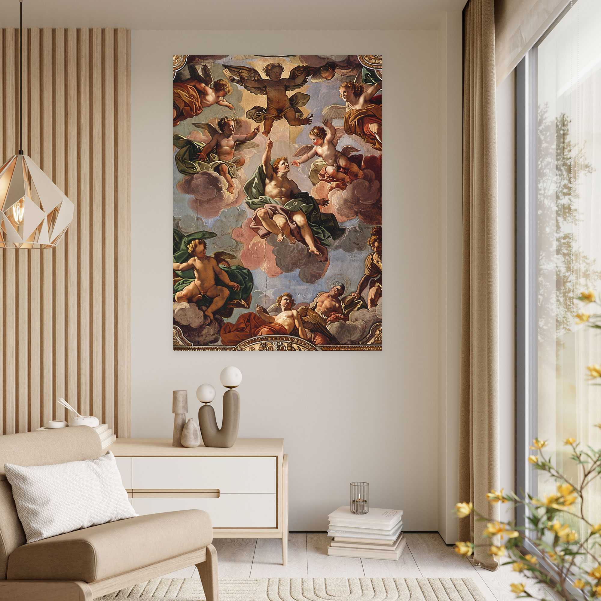 Raffaello Sanzio Style Wall Decoration - Raffaello Sanzio, Canvas Wall Art, Wall Decoration, Raffaello Sanzio Style