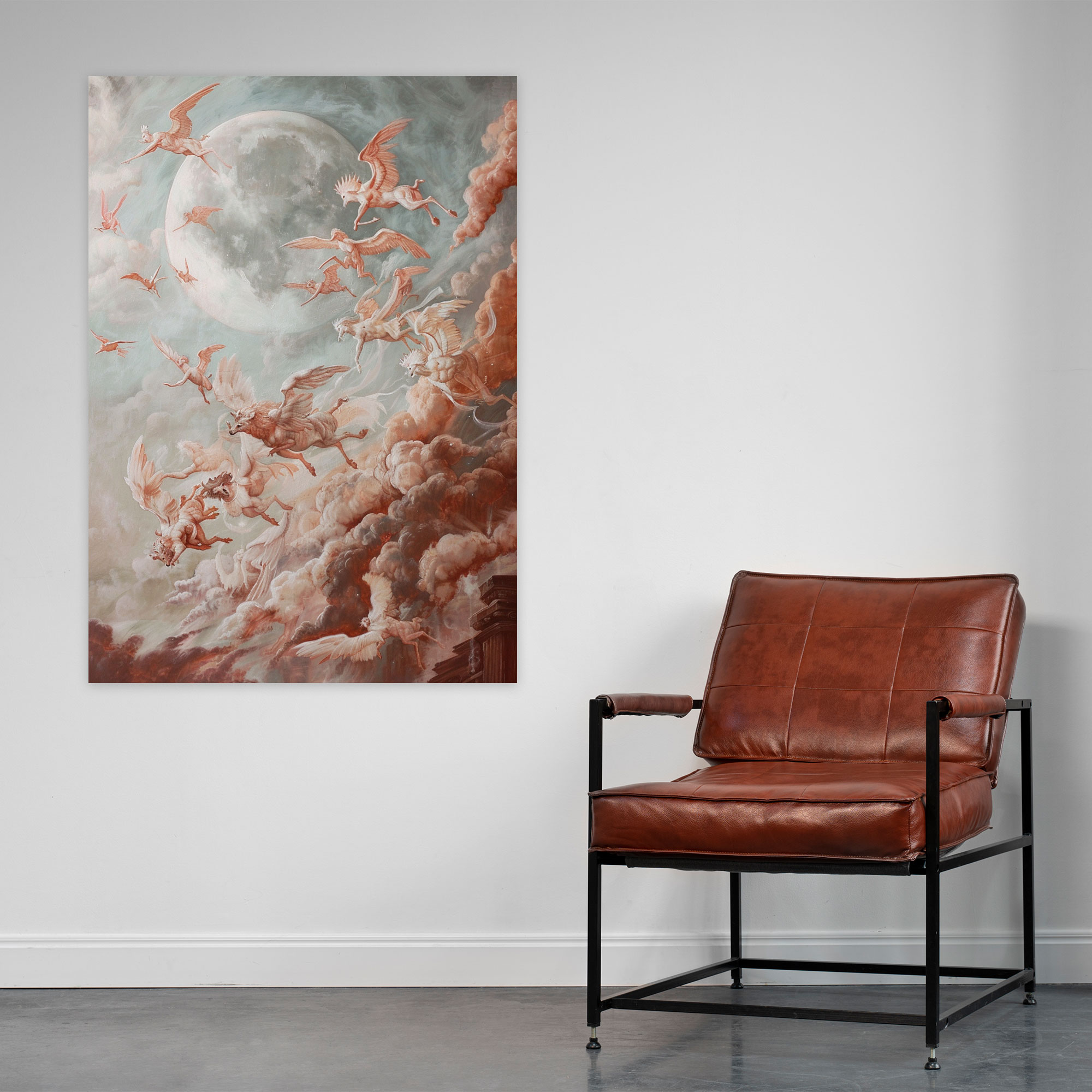 Raffaello Sanzio Style Canvas Print - Raffaello Sanzio, Canvas Print, Raffaello Sanzio Style, Canvas Wall Art