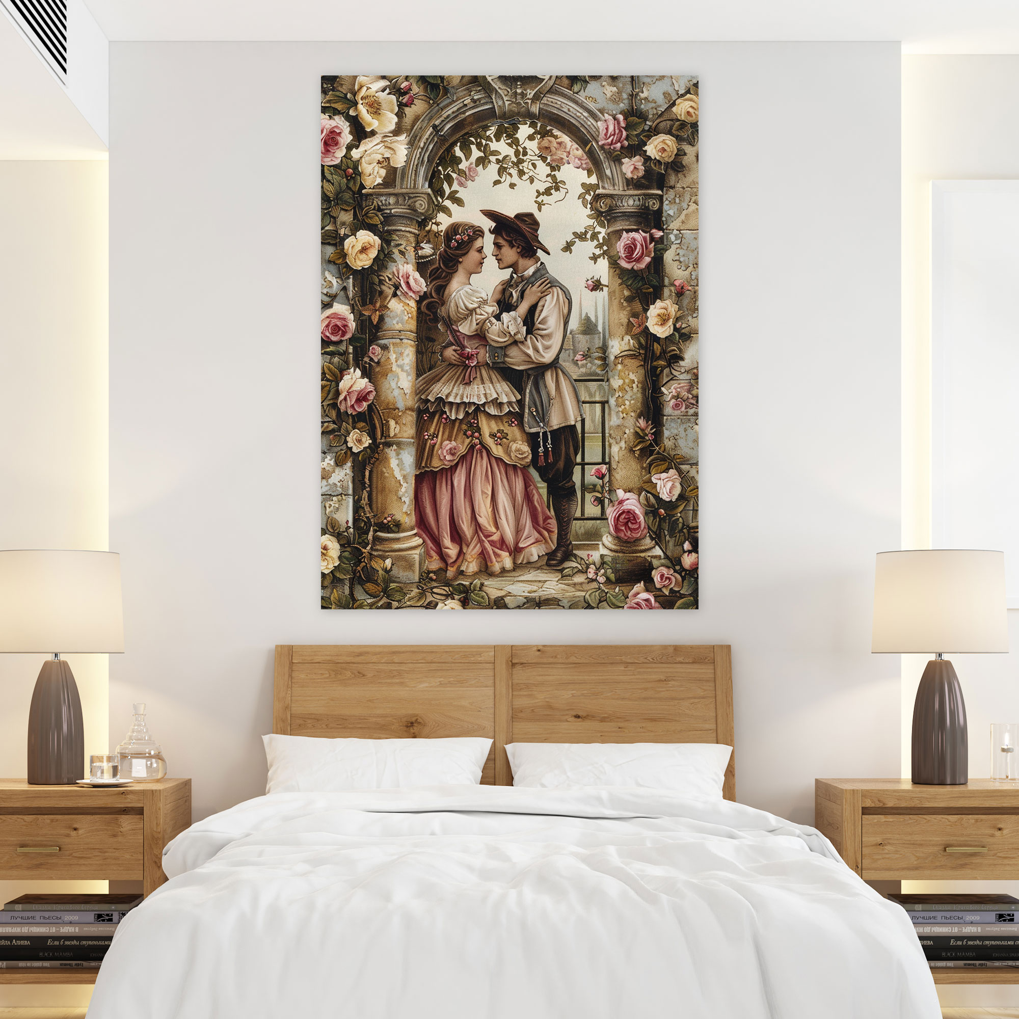 Raffaello Sanzio Style Wall Art - Raffaello Sanzio, Canvas, Wall Decoration, Canvas Wall Art