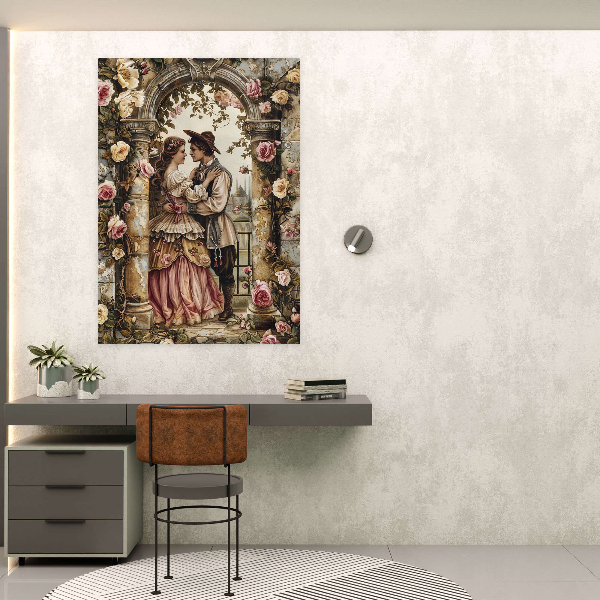 Raffaello Sanzio Style Wall Art - Raffaello Sanzio, Canvas, Wall Decoration, Canvas Wall Art