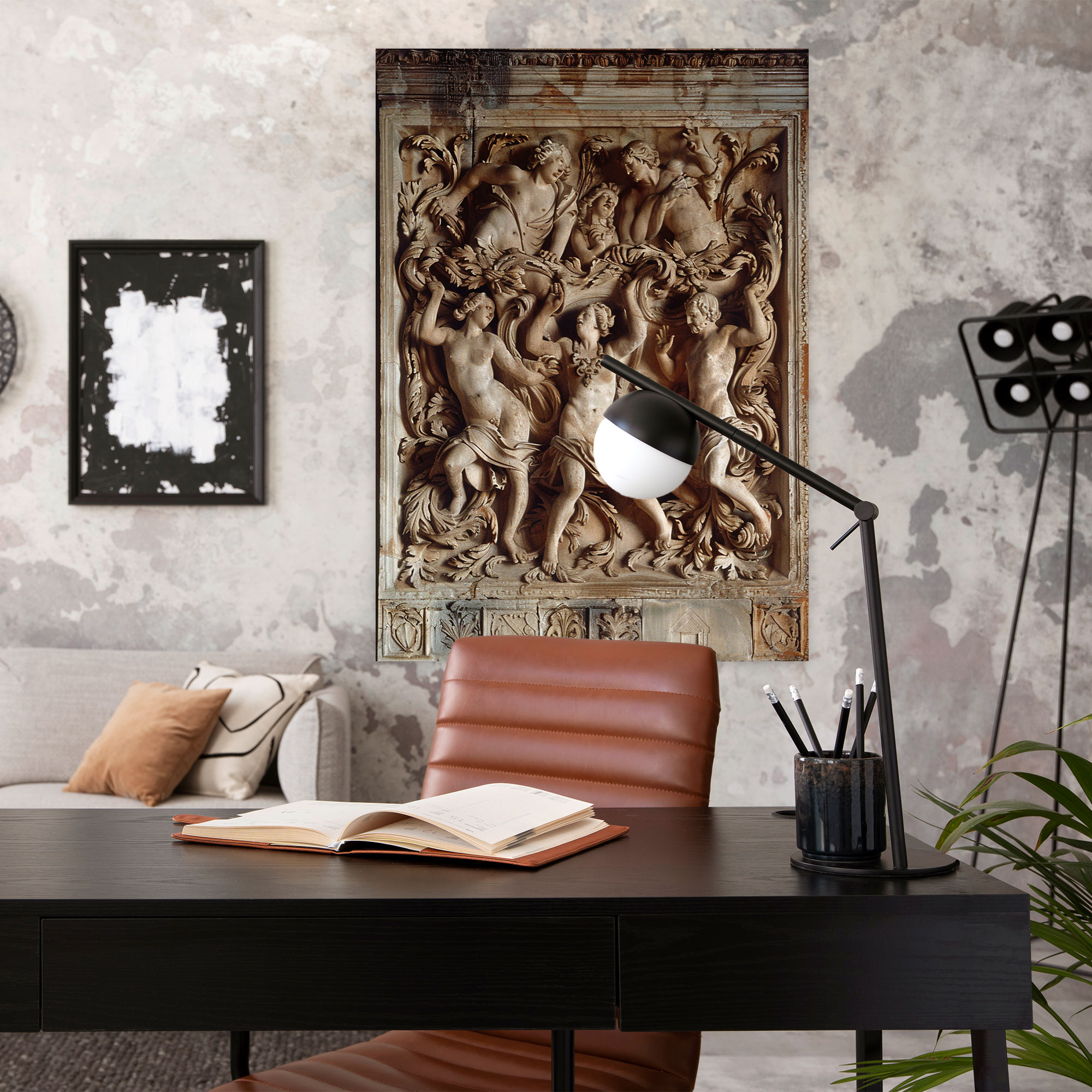 Raffaello Sanzio Style Wall Art - Raffaello Sanzio, Canvas, Wall Art, Wall Decoration