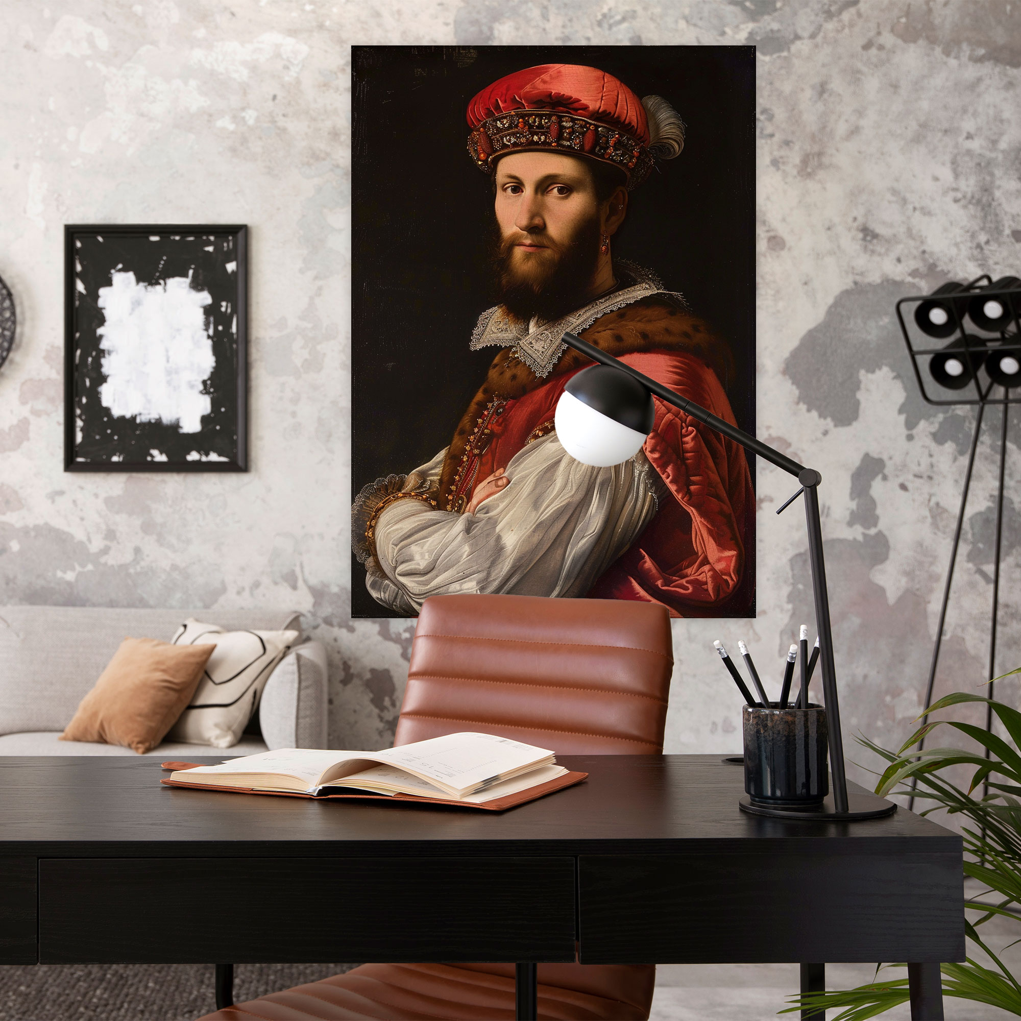 Raffaello Sanzio Canvas Print - Raffaello Sanzio, Canvas, Canvas Print, Wall Art