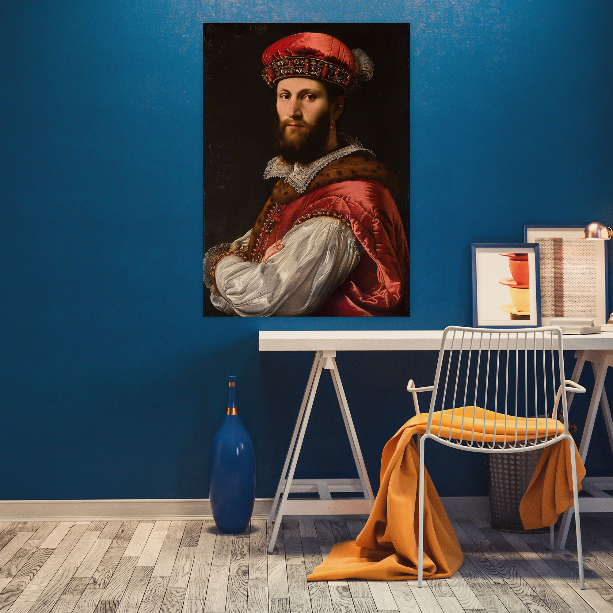 Raffaello Sanzio Canvas Print - Raffaello Sanzio, Canvas, Canvas Print, Wall Art