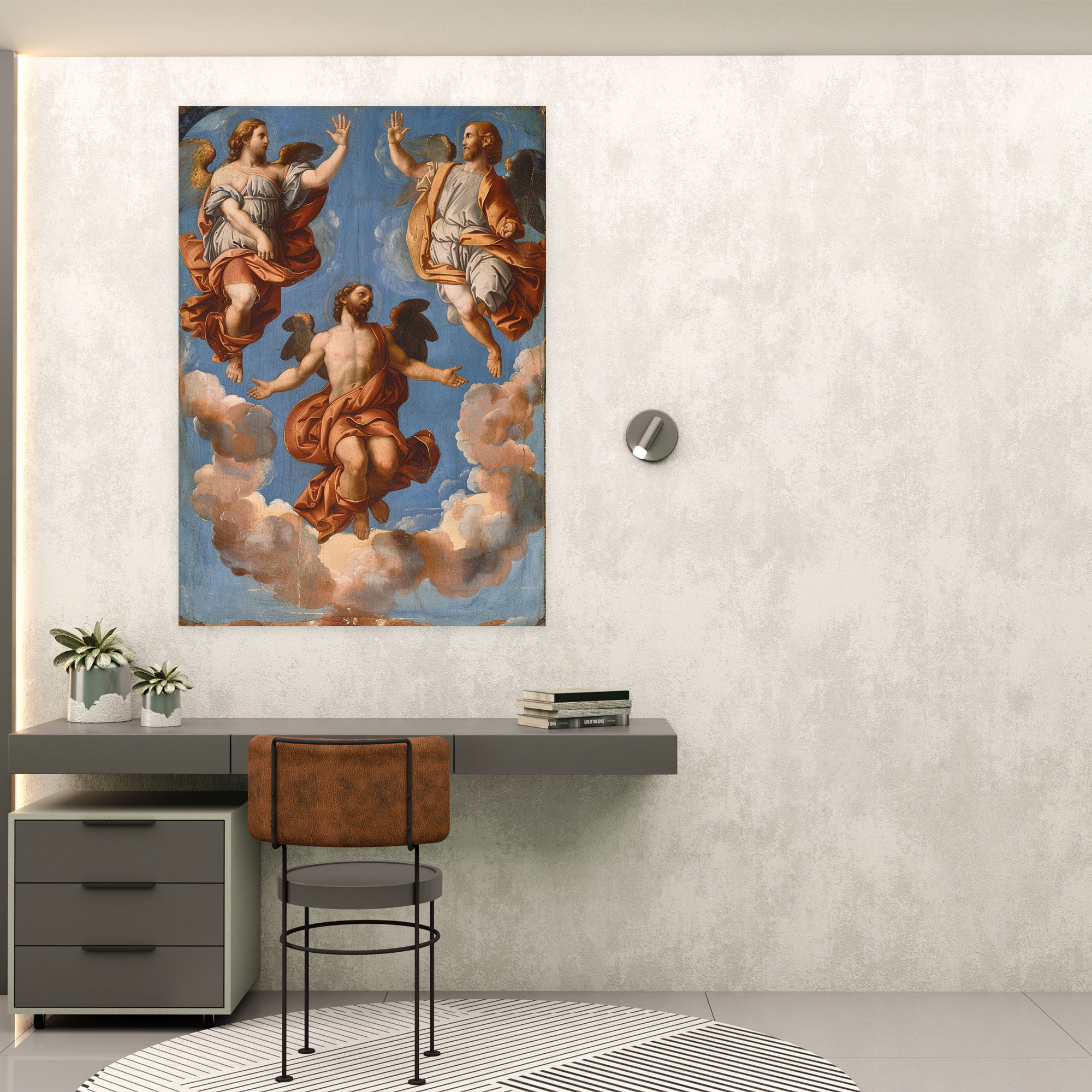 Divine Raffaello Sanzio Wall Art - Raffaello Sanzio, Canvas Wall Art, Wall Art, Raffaello Sanzio