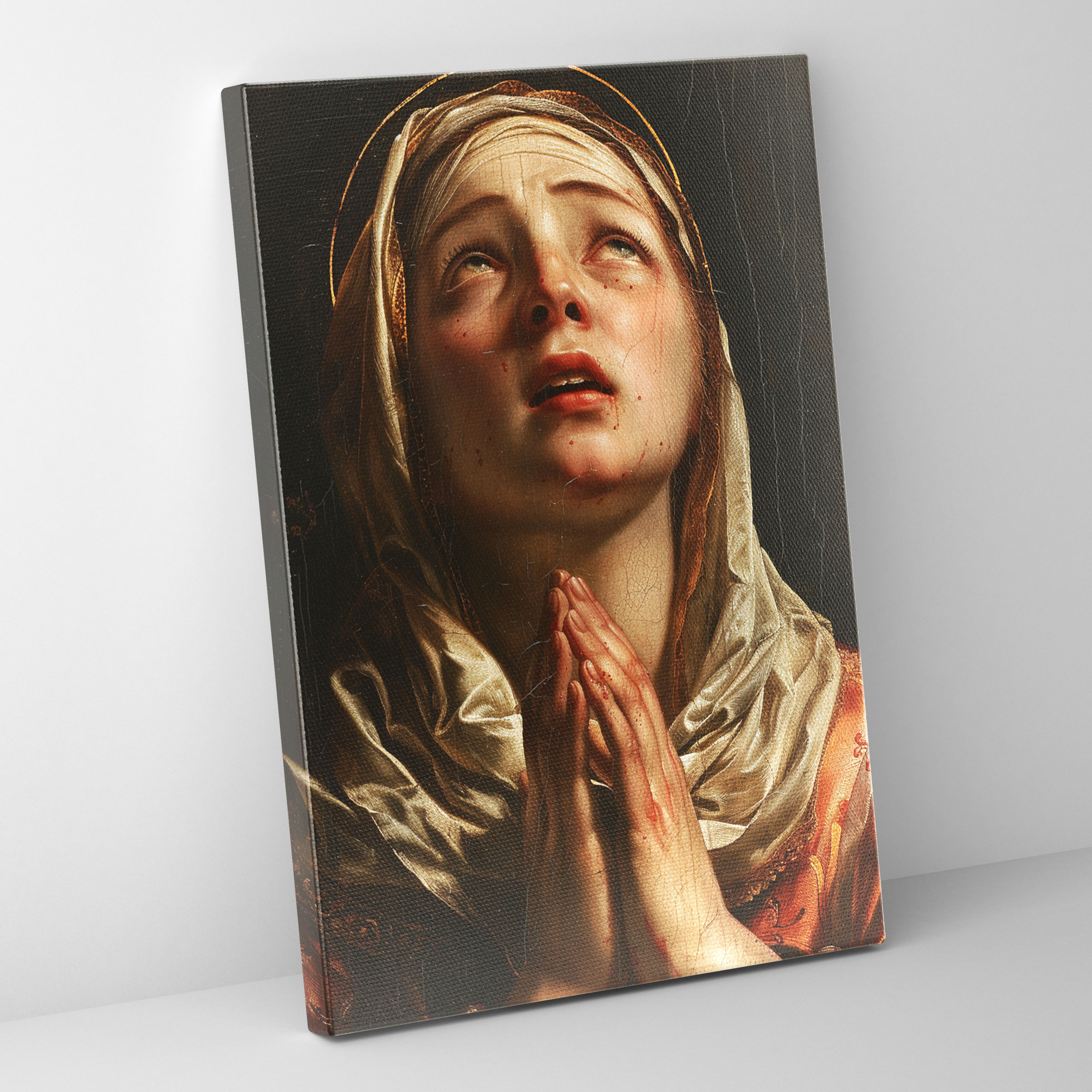 Canlı Raffaello Sanzio Duvar Sanatı - Ev Dekorasyonu Duvar Dekorasyonu