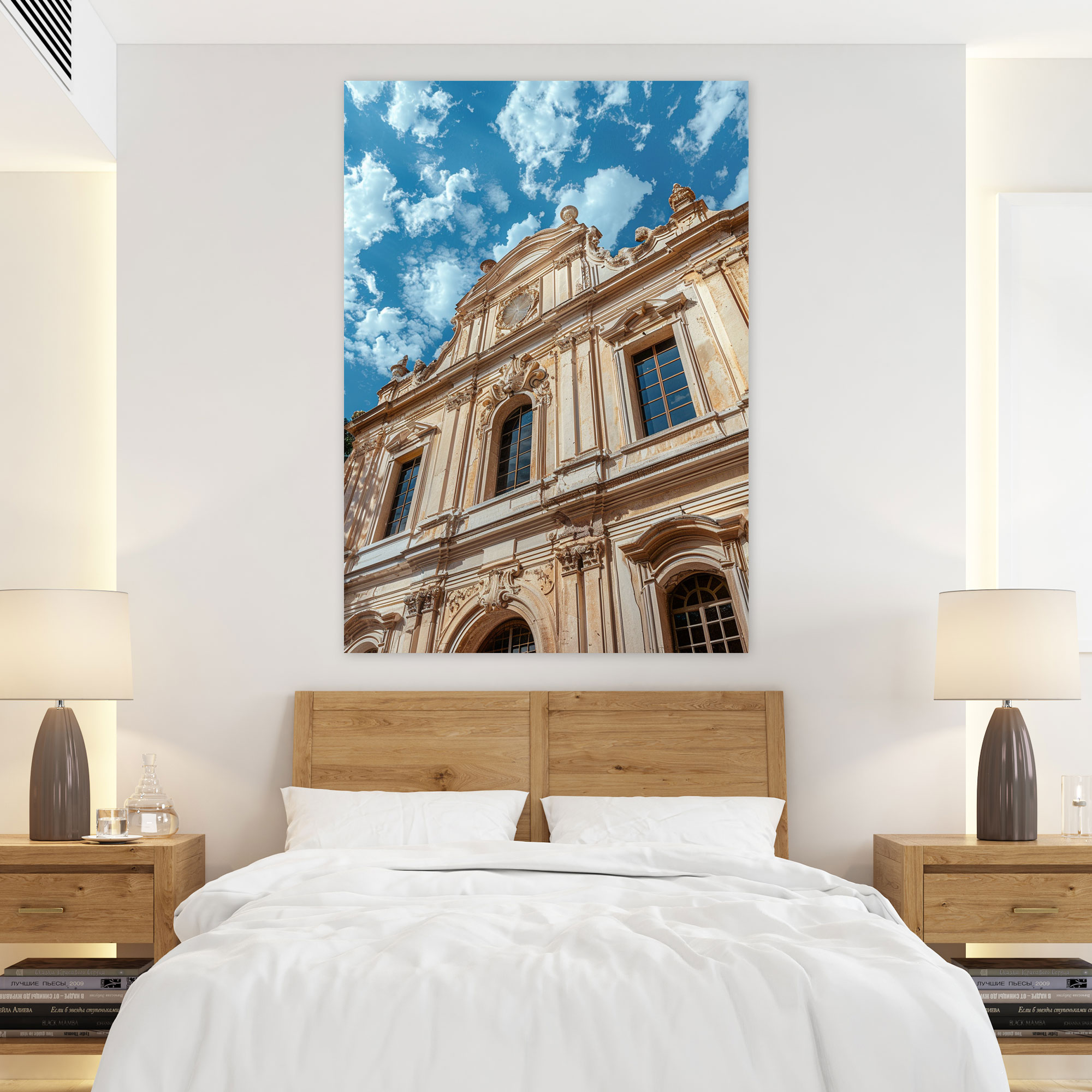 Classical Architecture Canvas Print - Raffaello Sanzio, Canvas, Canvas Print, Wall Art