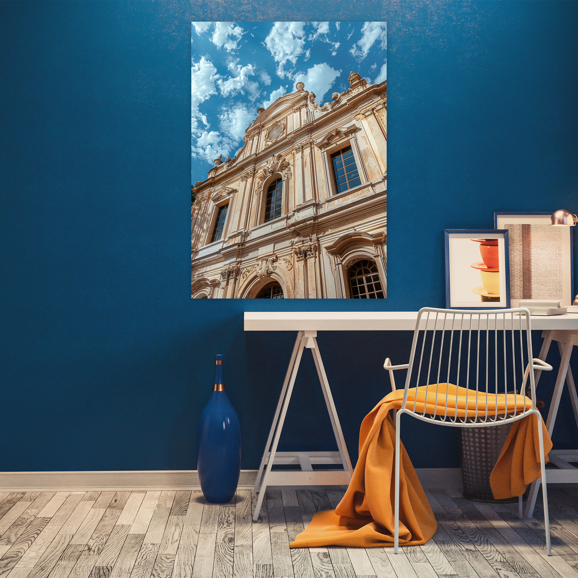 Classical Architecture Canvas Print - Raffaello Sanzio, Canvas, Canvas Print, Wall Art
