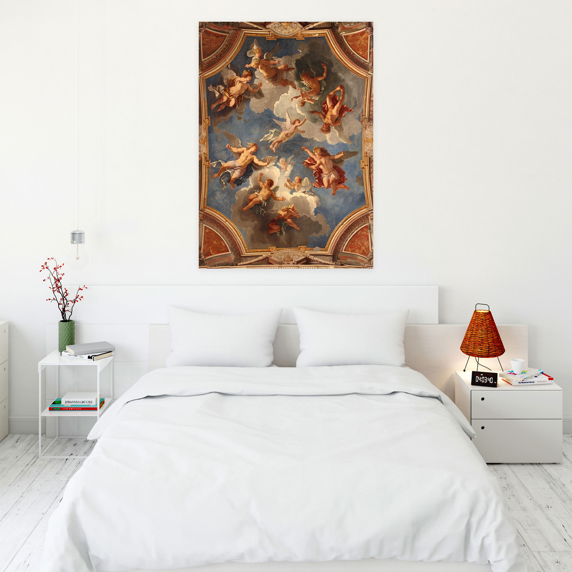 Raffaello Sanzio Canvas Print - Raffaello Sanzio, Wall Art, Raffaello Sanzio, Canvas
