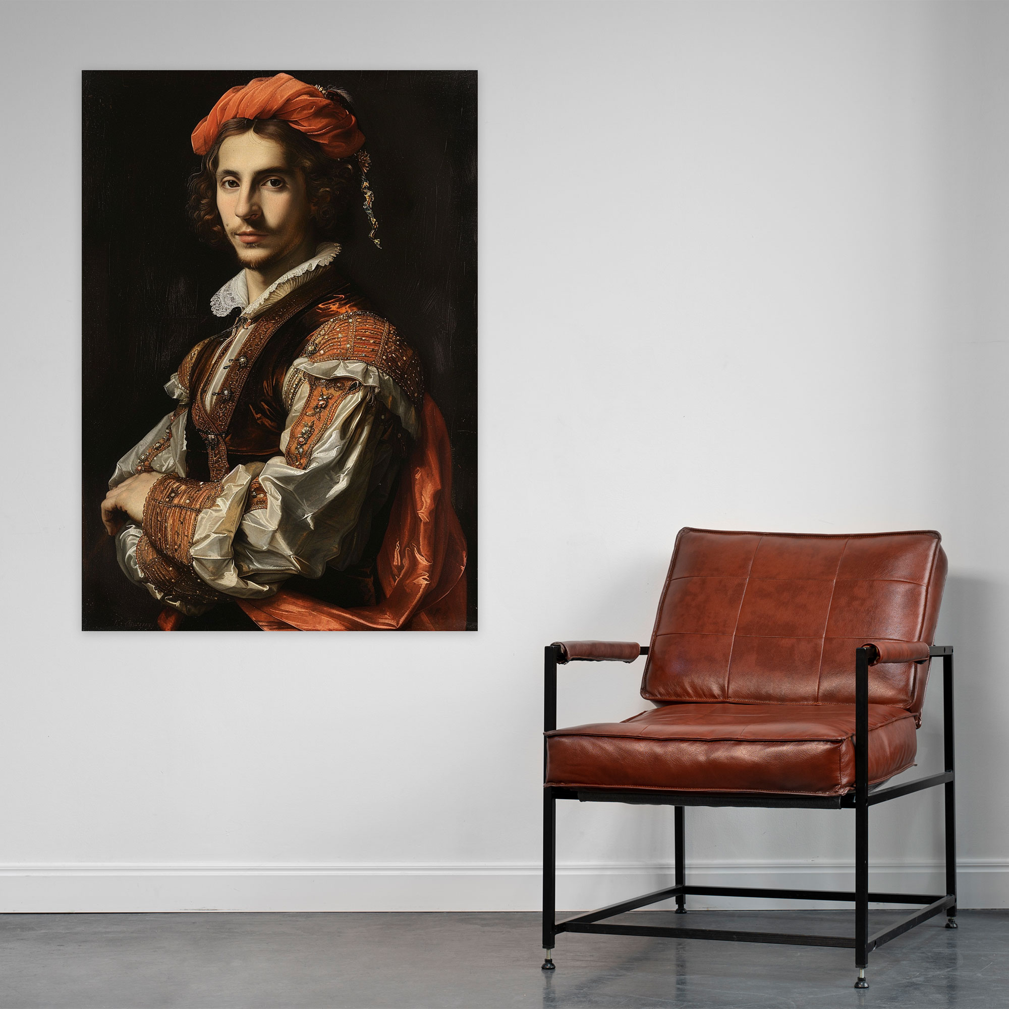 Raffaello Sanzio Duvar Sanatı - Kanvas Tablo Raffaello Sanzio Temalı Duvar Sanatı
