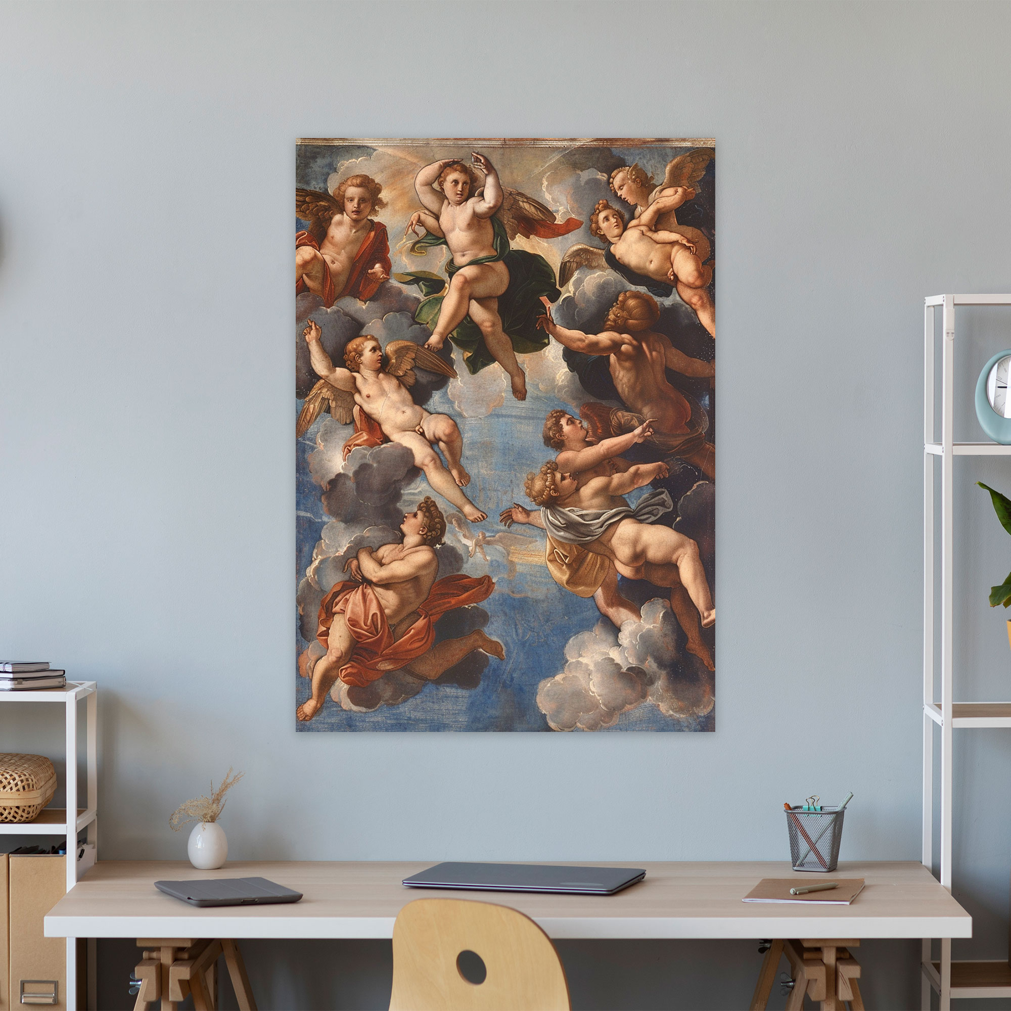 Raffaello Sanzio Wall Decoration - Raffaello Sanzio, Home Decoration, Wall Decoration, Raffaello Sanzio