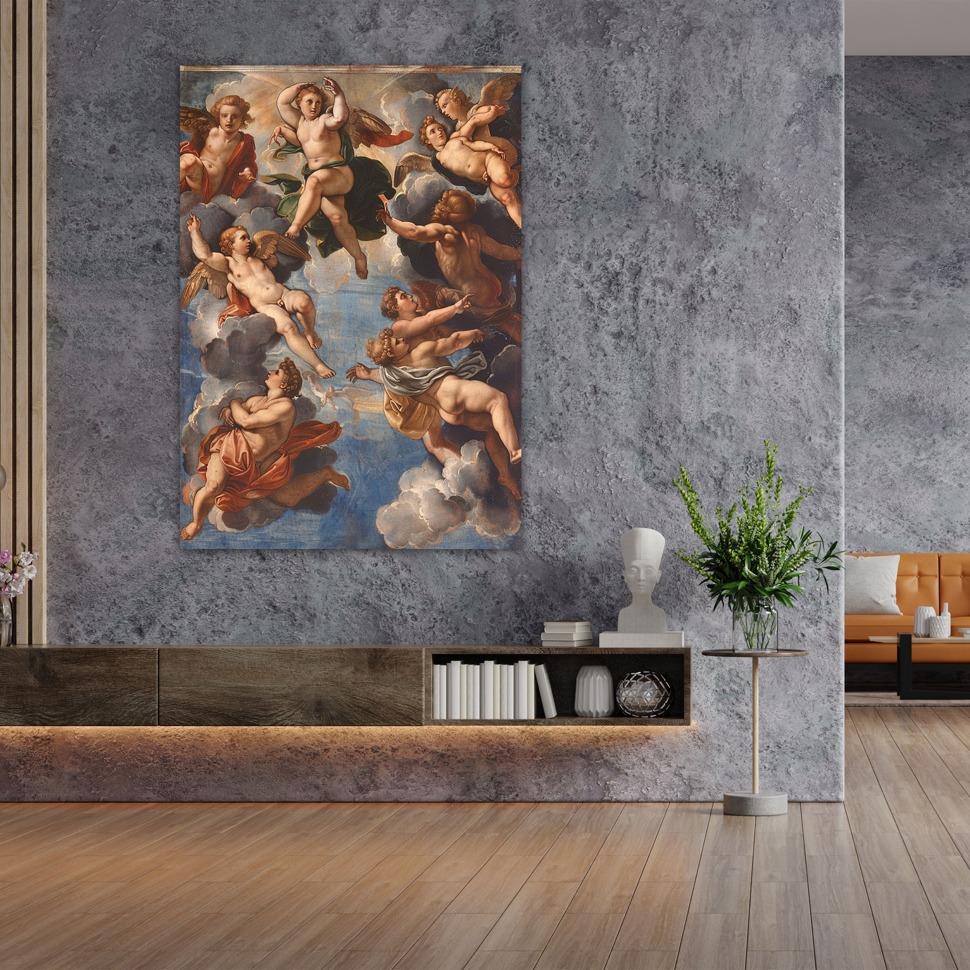 Raffaello Sanzio Wall Decoration - Raffaello Sanzio, Home Decoration, Wall Decoration, Raffaello Sanzio