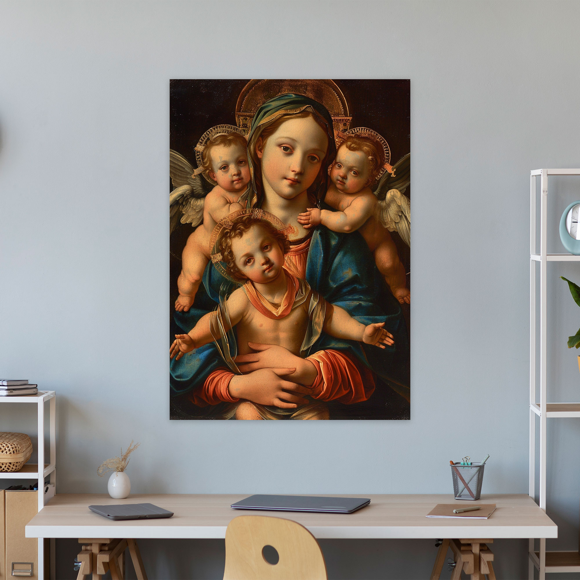 Raffaello Sanzio Canvas Wall Art - Raffaello Sanzio, Canvas Print, Wall Art, Canvas