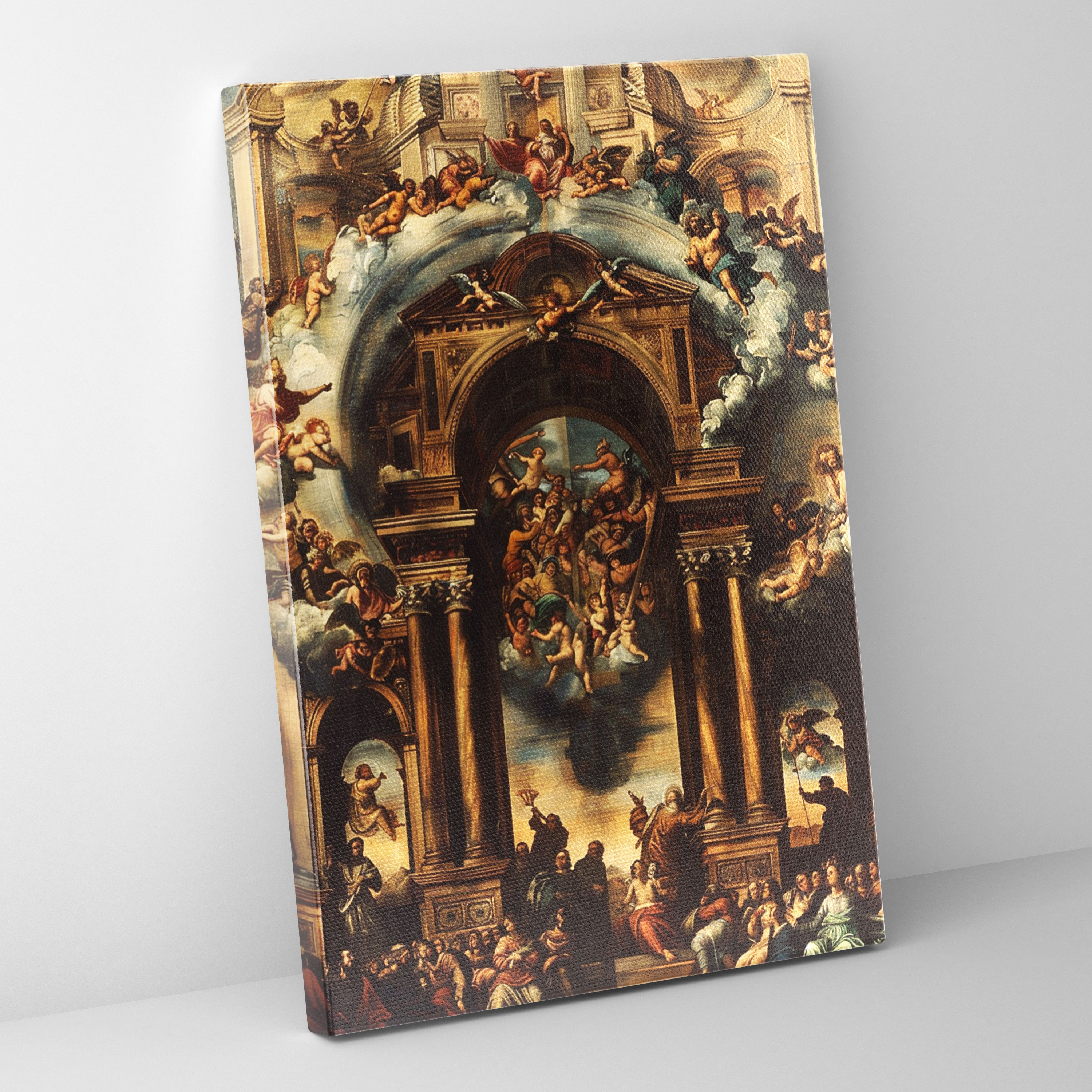 Raffaello Sanzio Wall Art - Raffaello Sanzio, Canvas, Wall Decoration, Wall Art