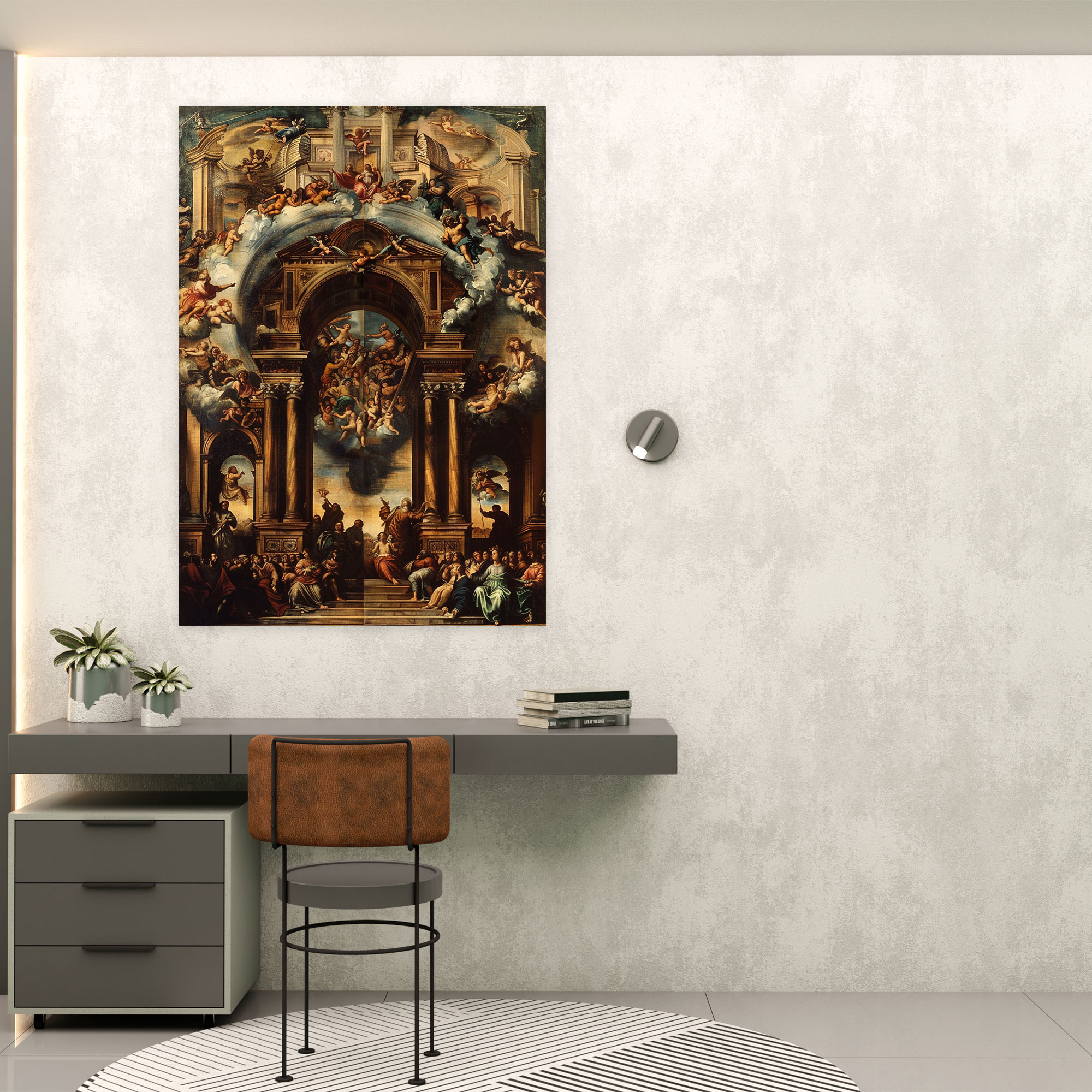 Raffaello Sanzio Wall Art - Raffaello Sanzio, Canvas, Wall Decoration, Wall Art